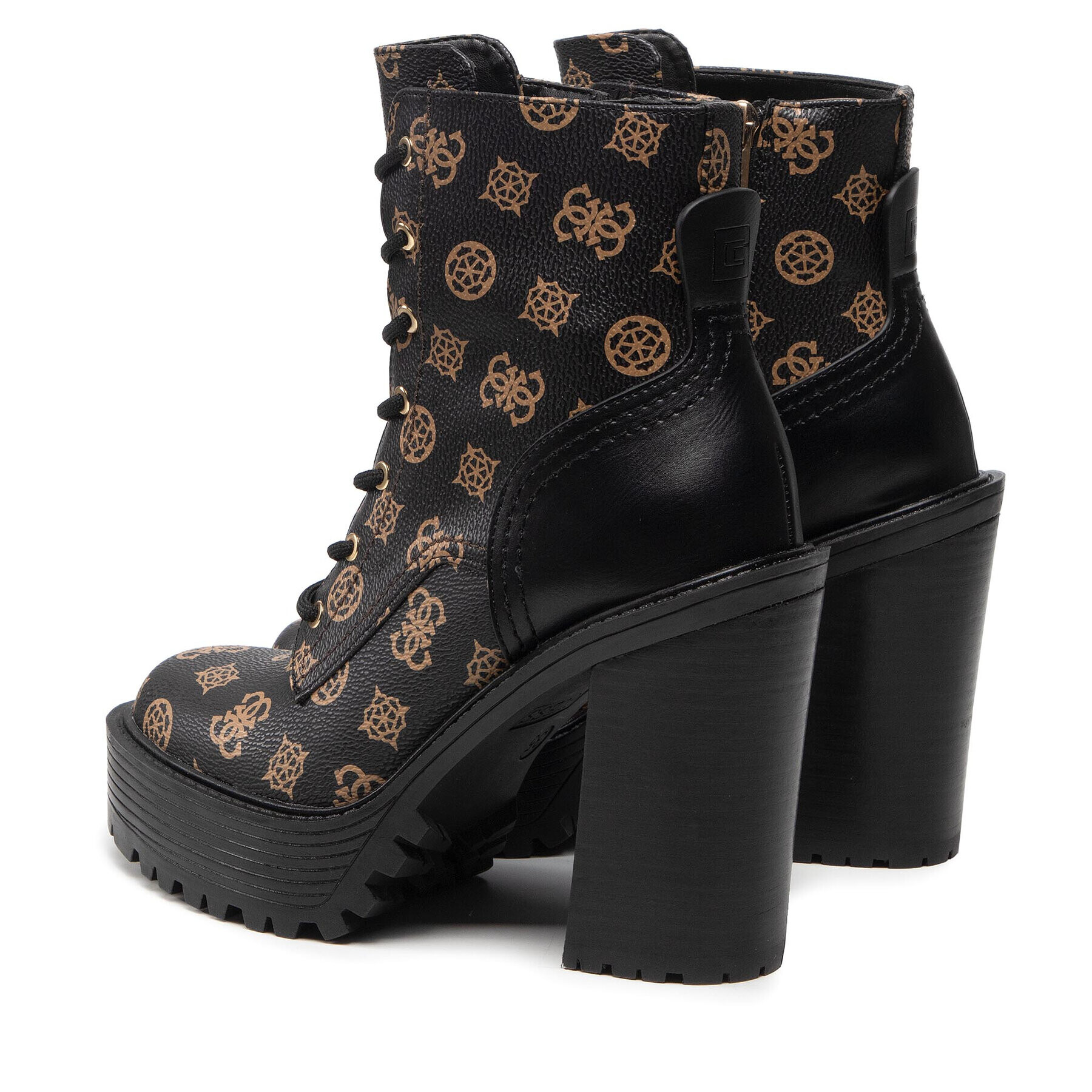 Guess Botine Kalissa FL7KSA FAL10 Negru - Pled.ro