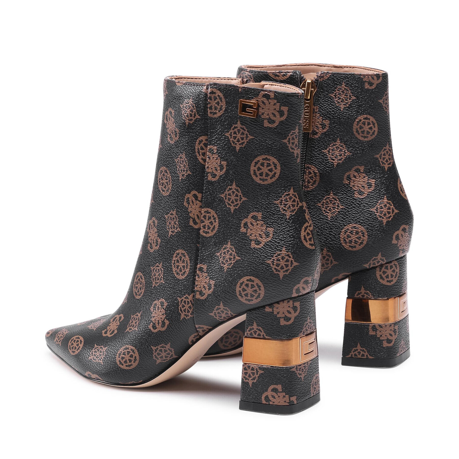 Guess Botine Maisy2 FL7MSY FAL10 Maro - Pled.ro