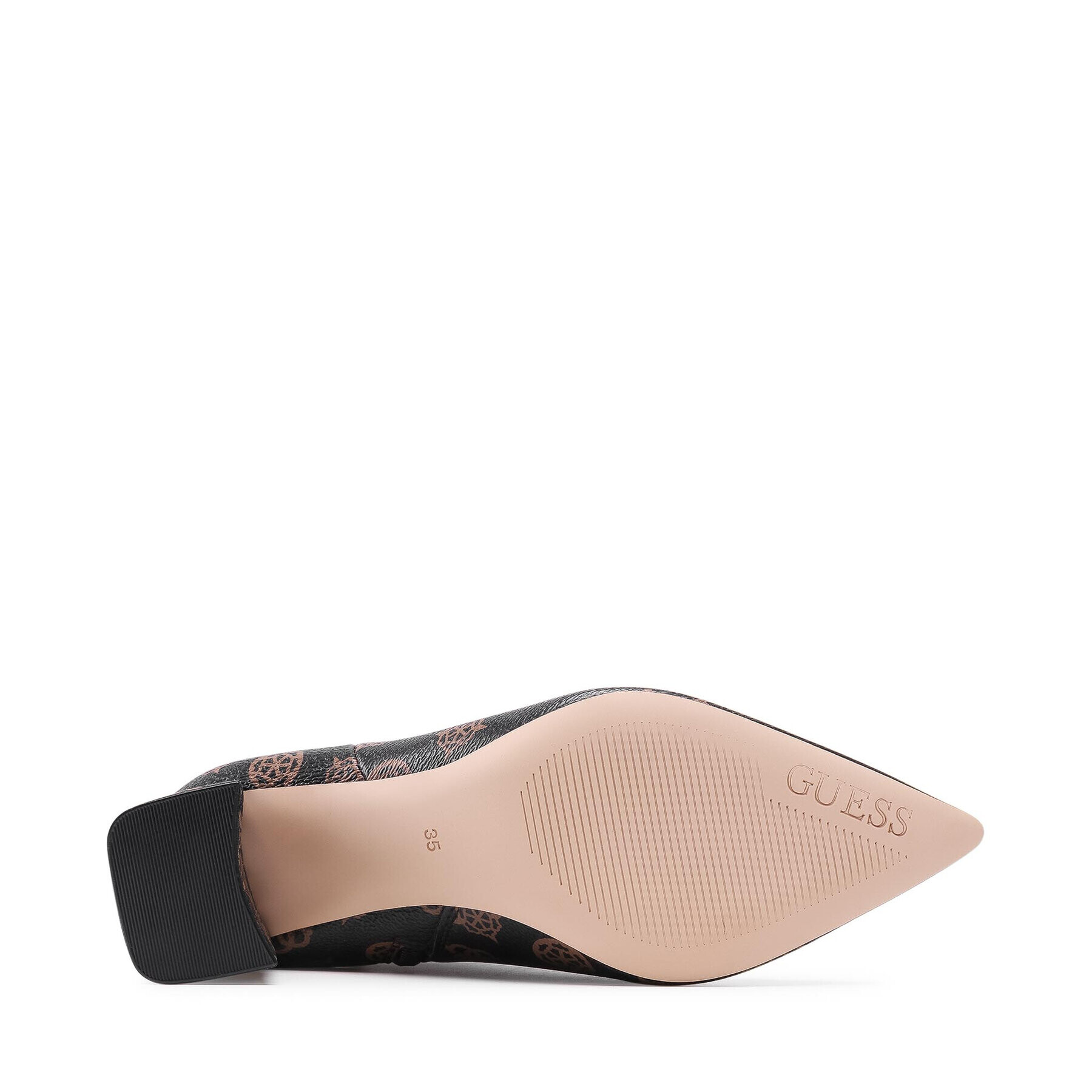 Guess Botine Maisy2 FL7MSY FAL10 Maro - Pled.ro