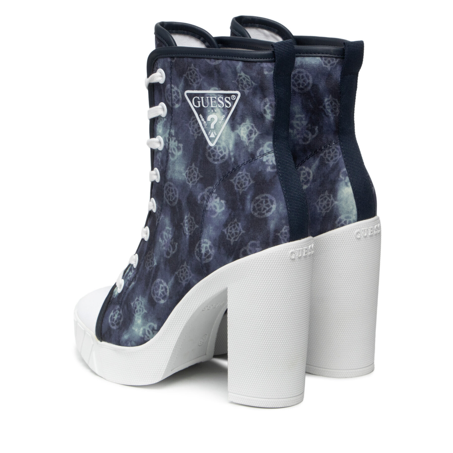 Guess Botine Preciou2 FL5P2R FAL10 Bleumarin - Pled.ro