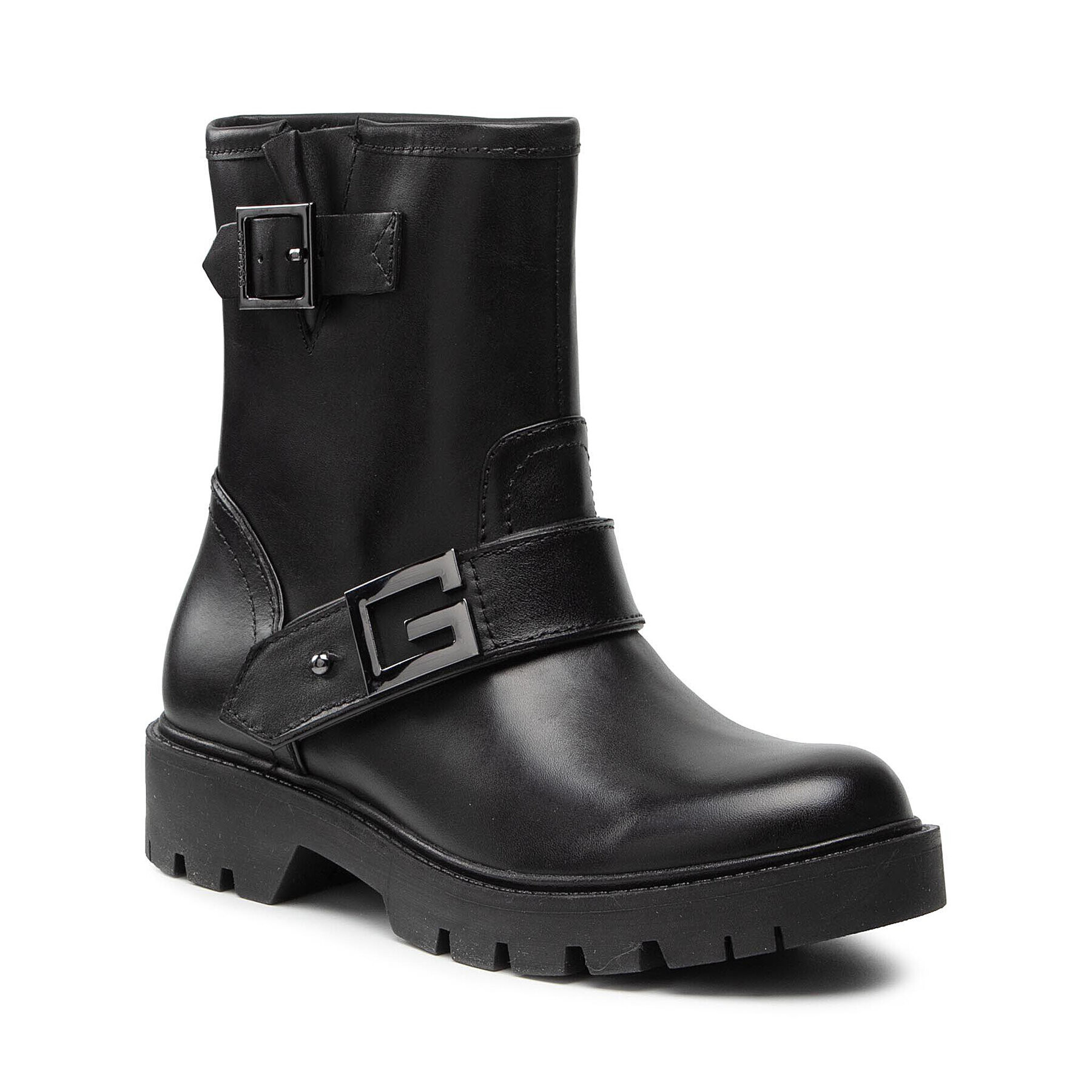 Guess Botine Ragner2 FL7RG2 ELE10 Negru - Pled.ro