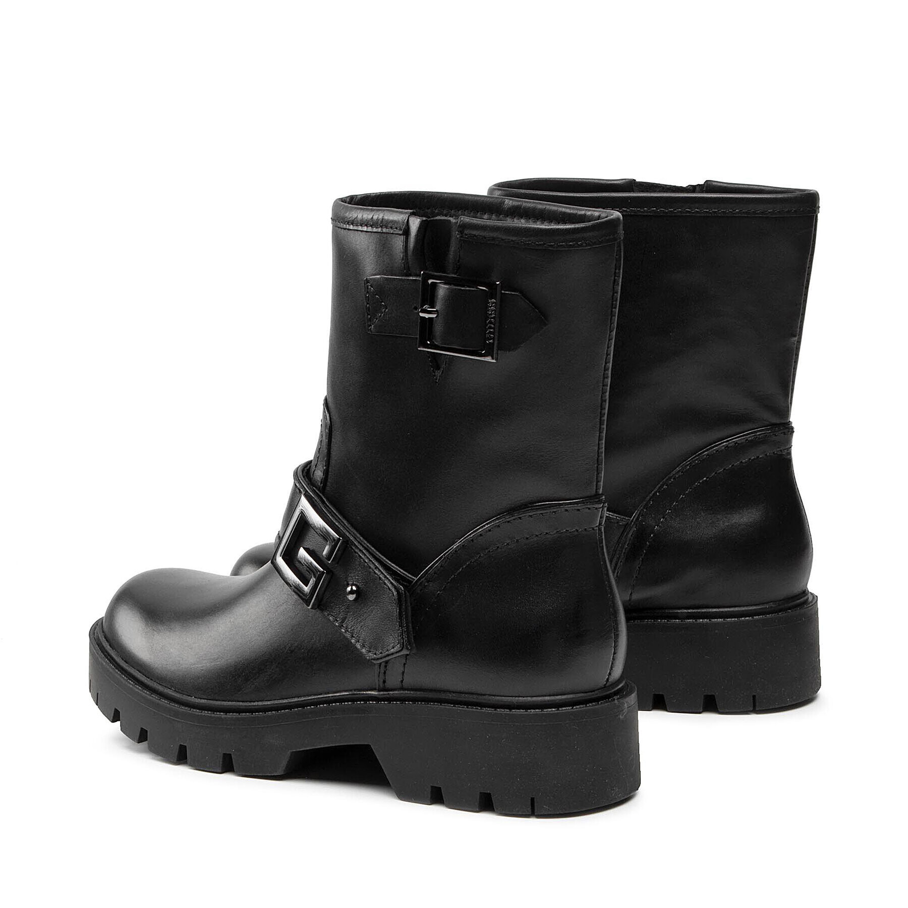 Guess Botine Ragner2 FL7RG2 ELE10 Negru - Pled.ro