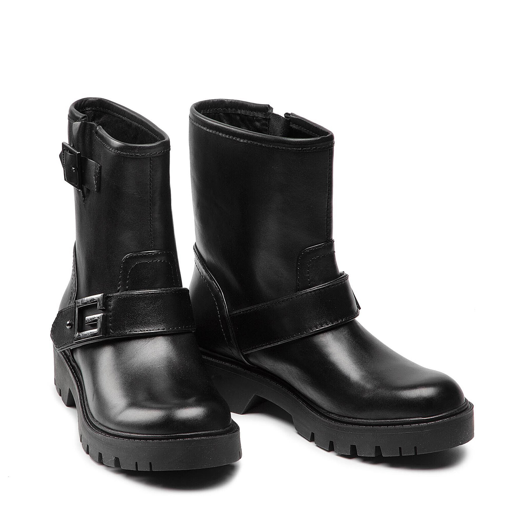 Guess Botine Ragner2 FL7RG2 ELE10 Negru - Pled.ro