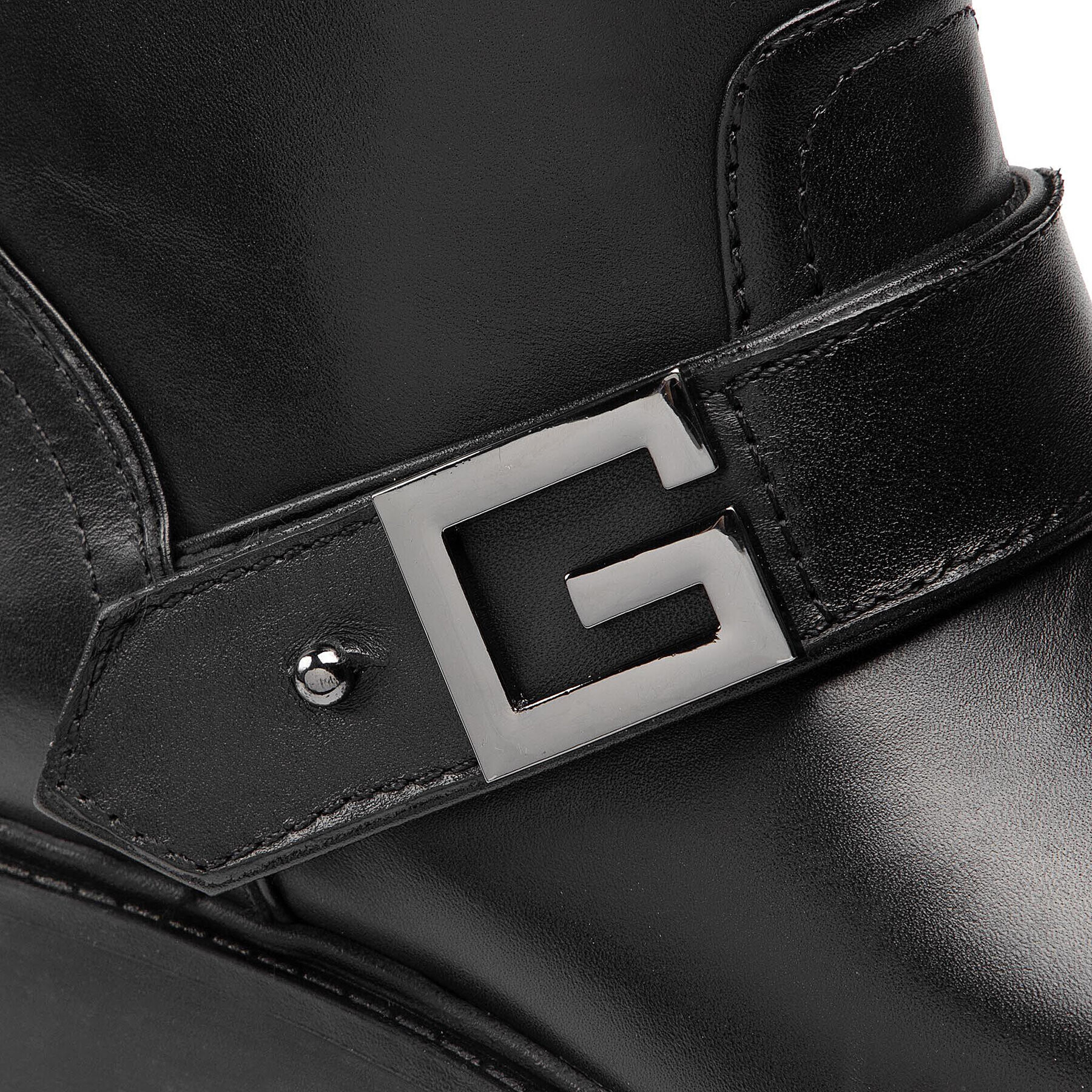 Guess Botine Ragner2 FL7RG2 ELE10 Negru - Pled.ro