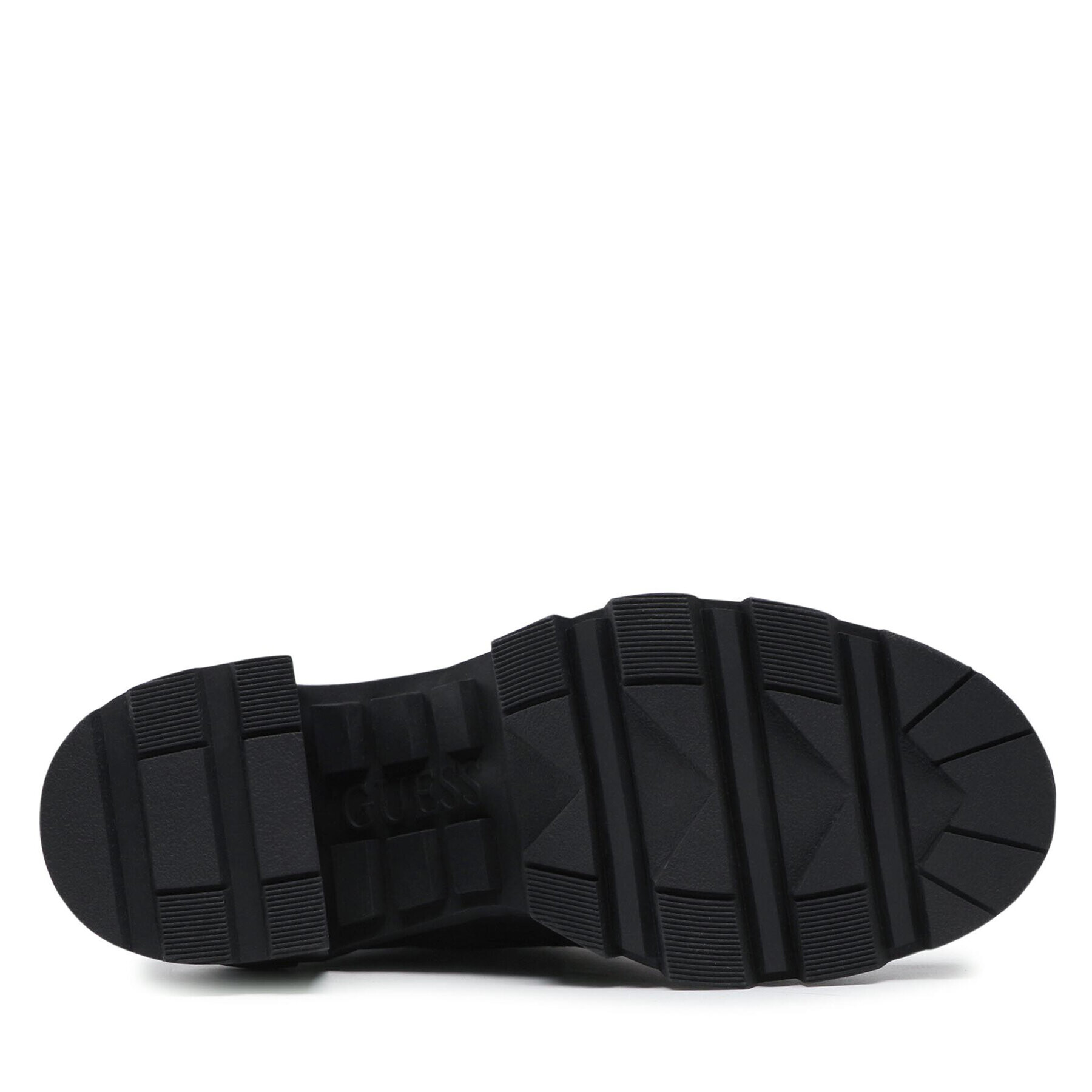 Guess Botine Rencae FL7RAE ELE10 Negru - Pled.ro