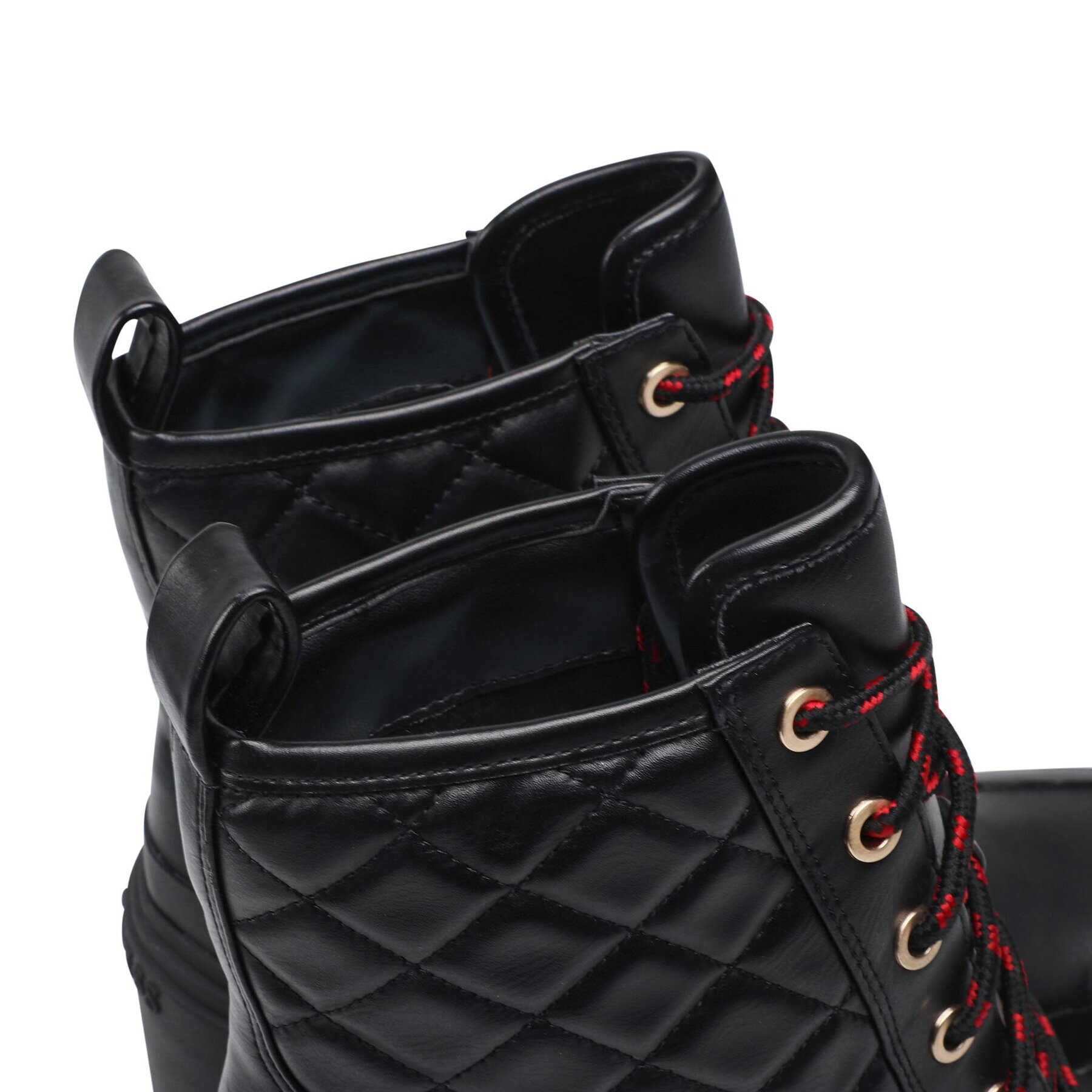 Guess Botine Rencae FL7RAE ELE10 Negru - Pled.ro