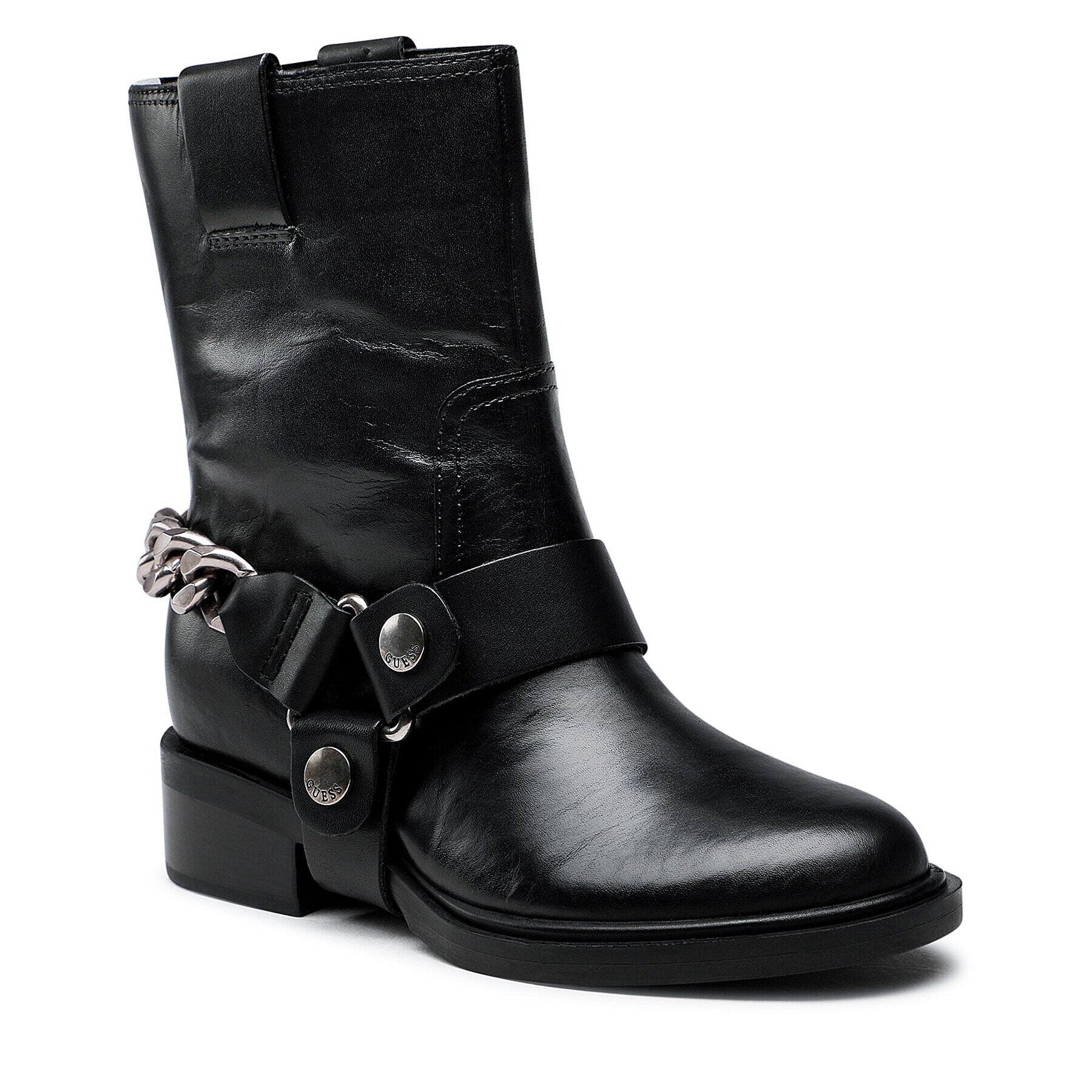 Guess Botine Ruben FL7RUB LEM10 Negru - Pled.ro