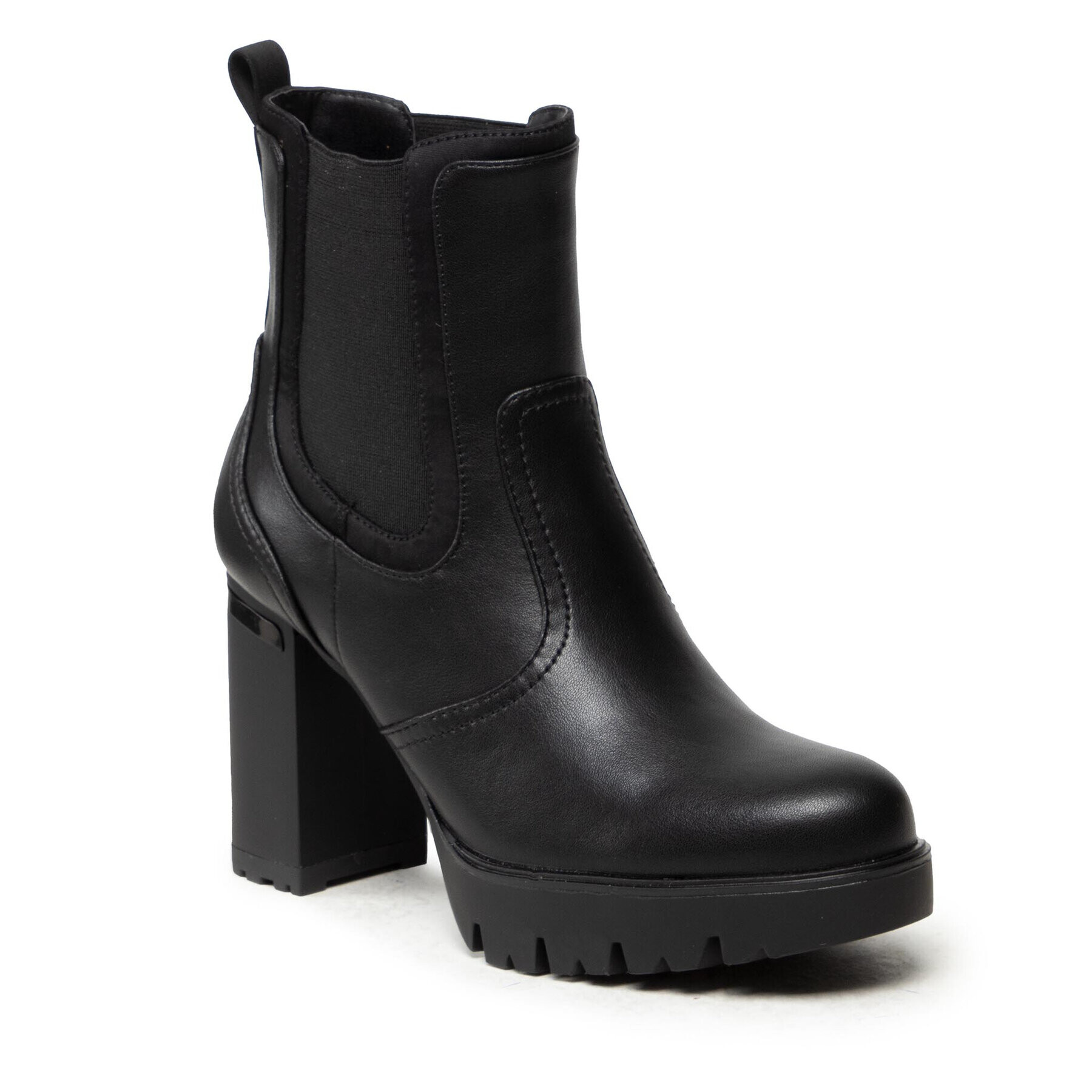 Guess Botine Sabina FL7SAB LEA10 Negru - Pled.ro