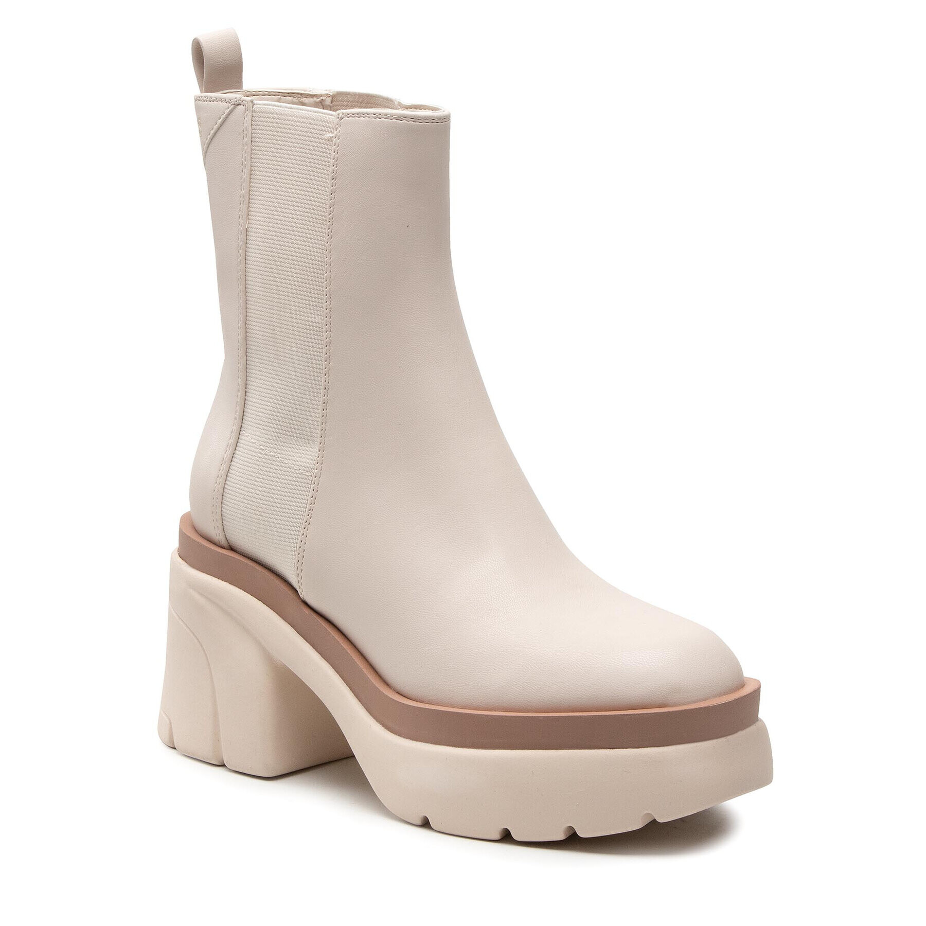 Guess Botine Vaneta FL7VAN LEA10 Bej - Pled.ro