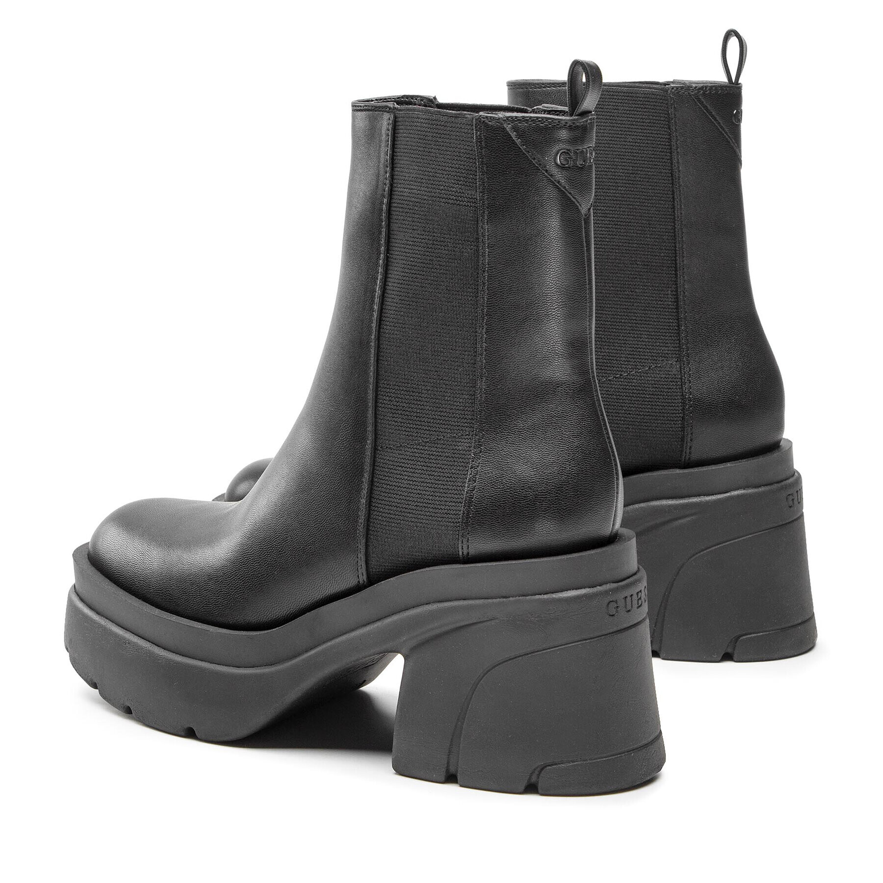 Guess Botine Vaneta FL7VAN LEA10 Negru - Pled.ro