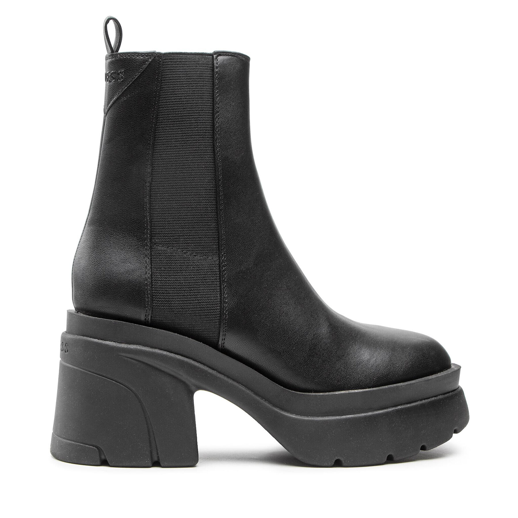 Guess Botine Vaneta FL7VAN LEA10 Negru - Pled.ro