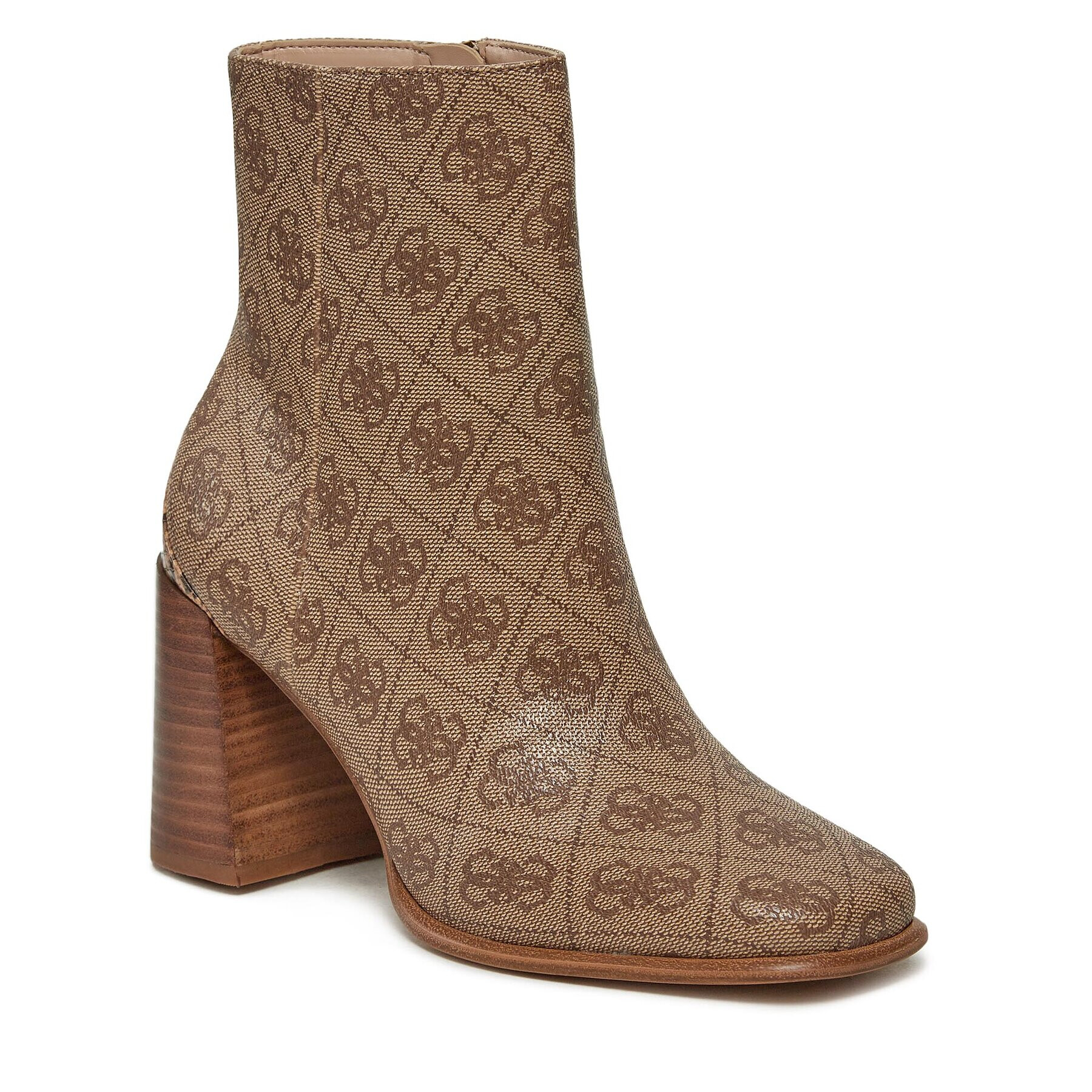 Guess Botine York2 FL8YO2 Bej - Pled.ro