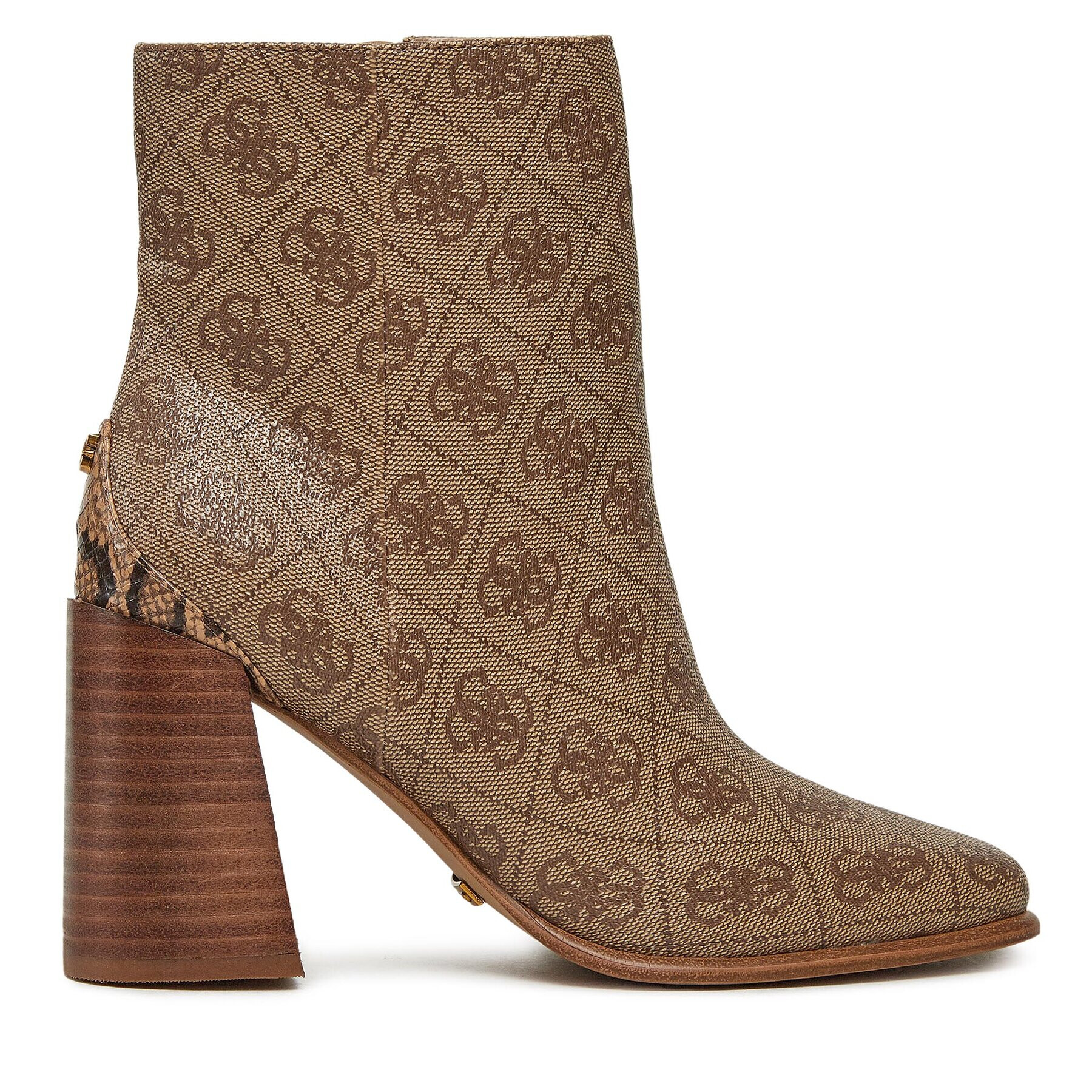 Guess Botine York2 FL8YO2 Bej - Pled.ro