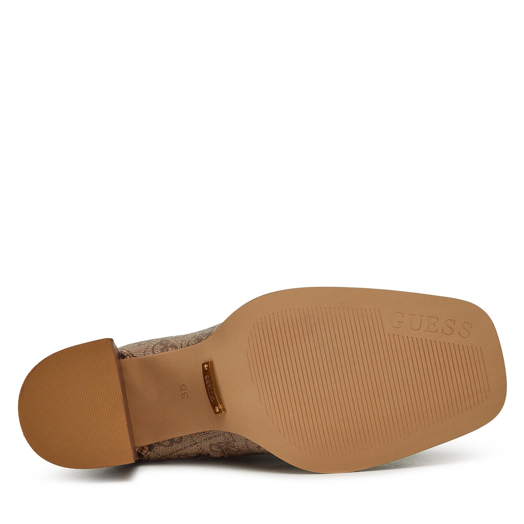 Guess Botine York2 FL8YO2 Bej - Pled.ro