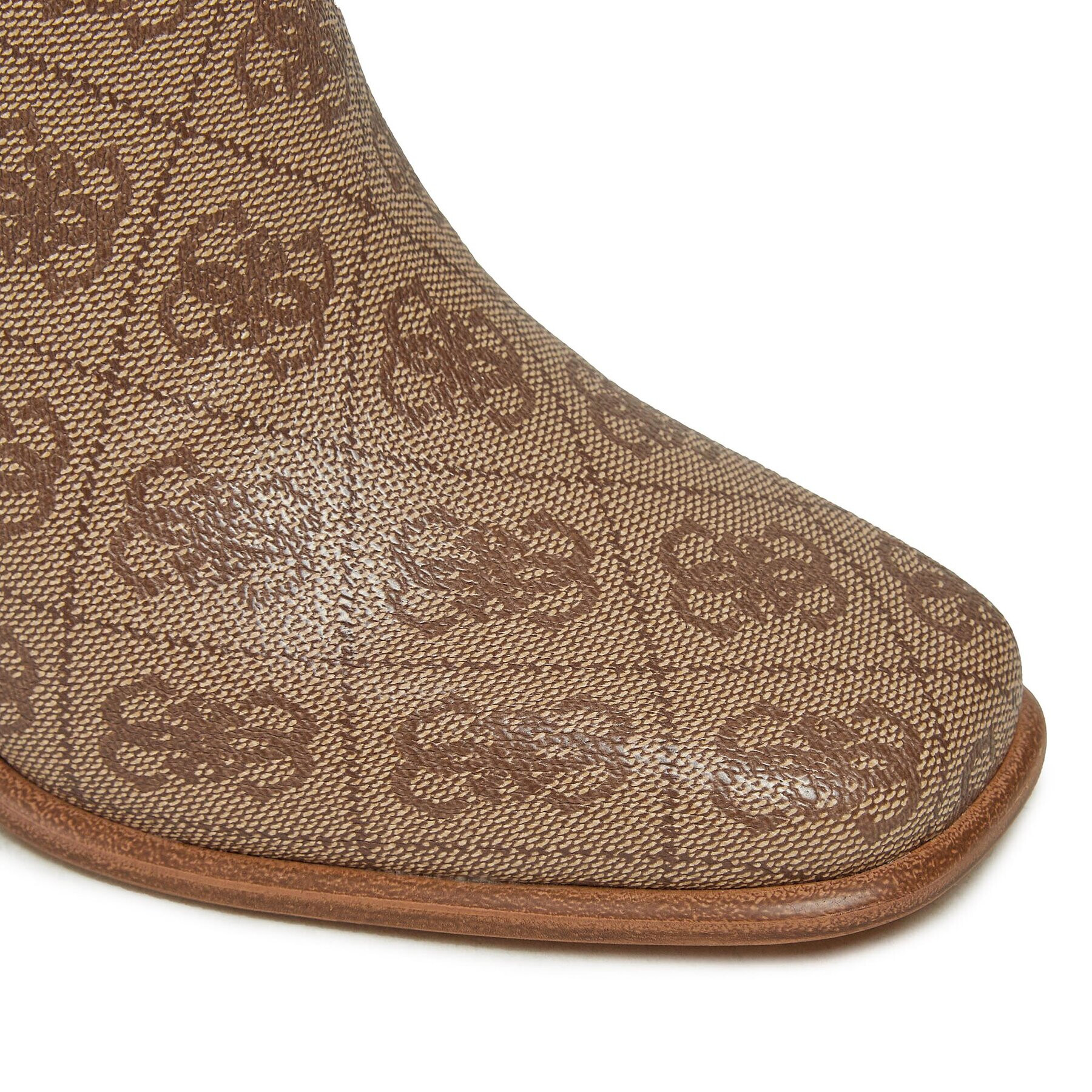 Guess Botine York2 FL8YO2 Bej - Pled.ro