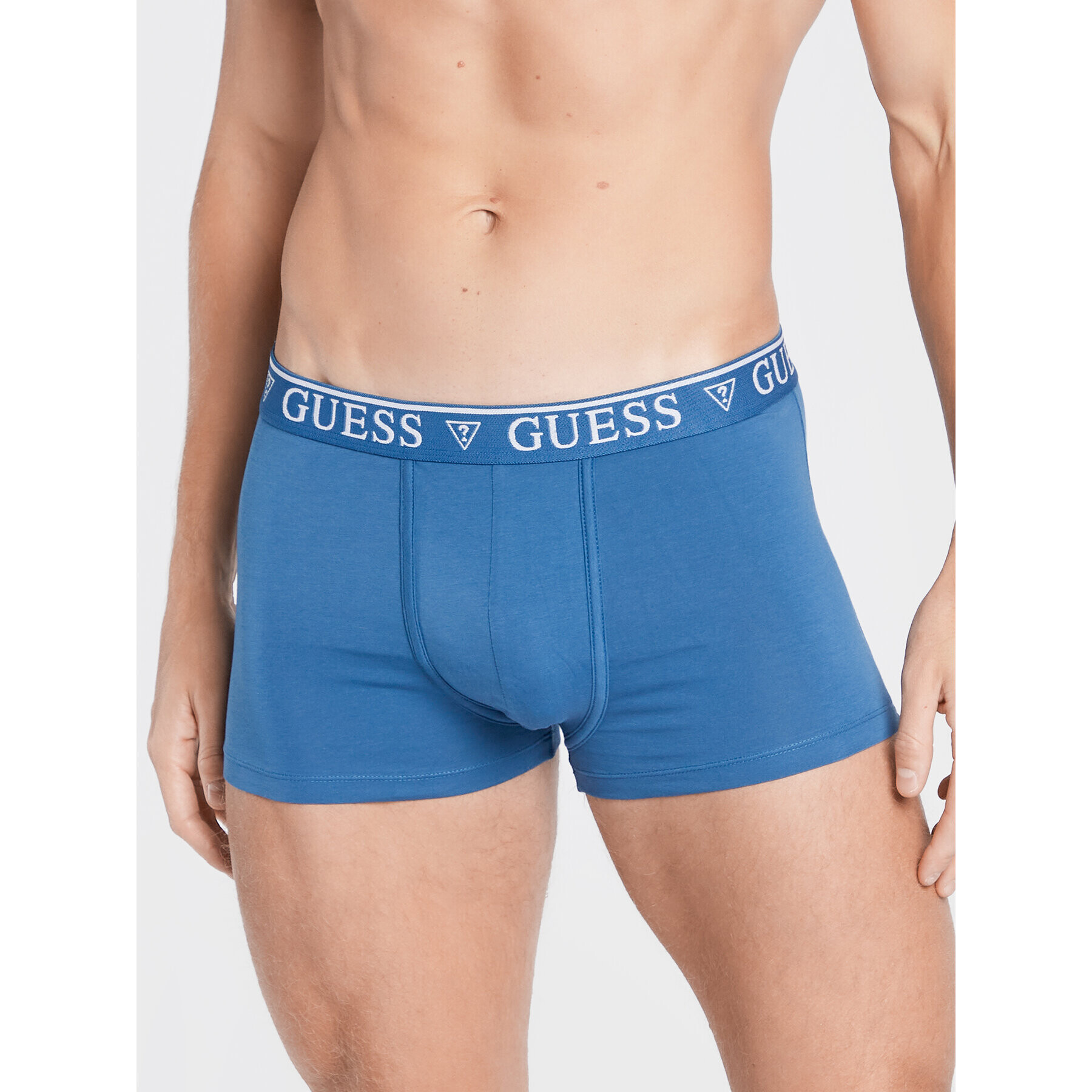 Guess Boxeri Barney U2RF00 JR07F Albastru - Pled.ro