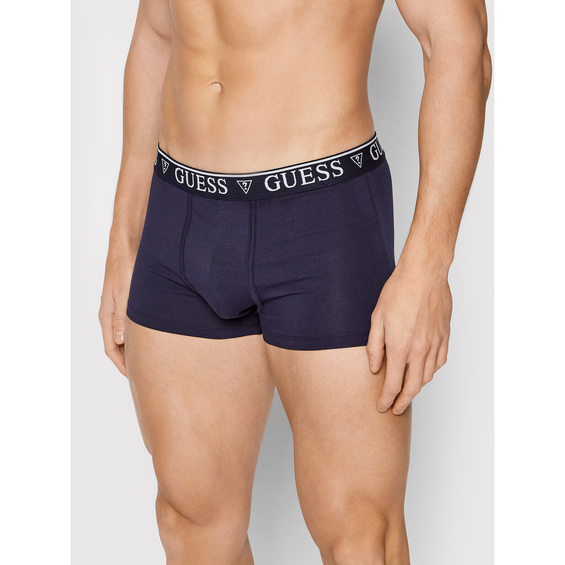 Guess Boxeri Barney U2RF00 JR07F Bleumarin - Pled.ro