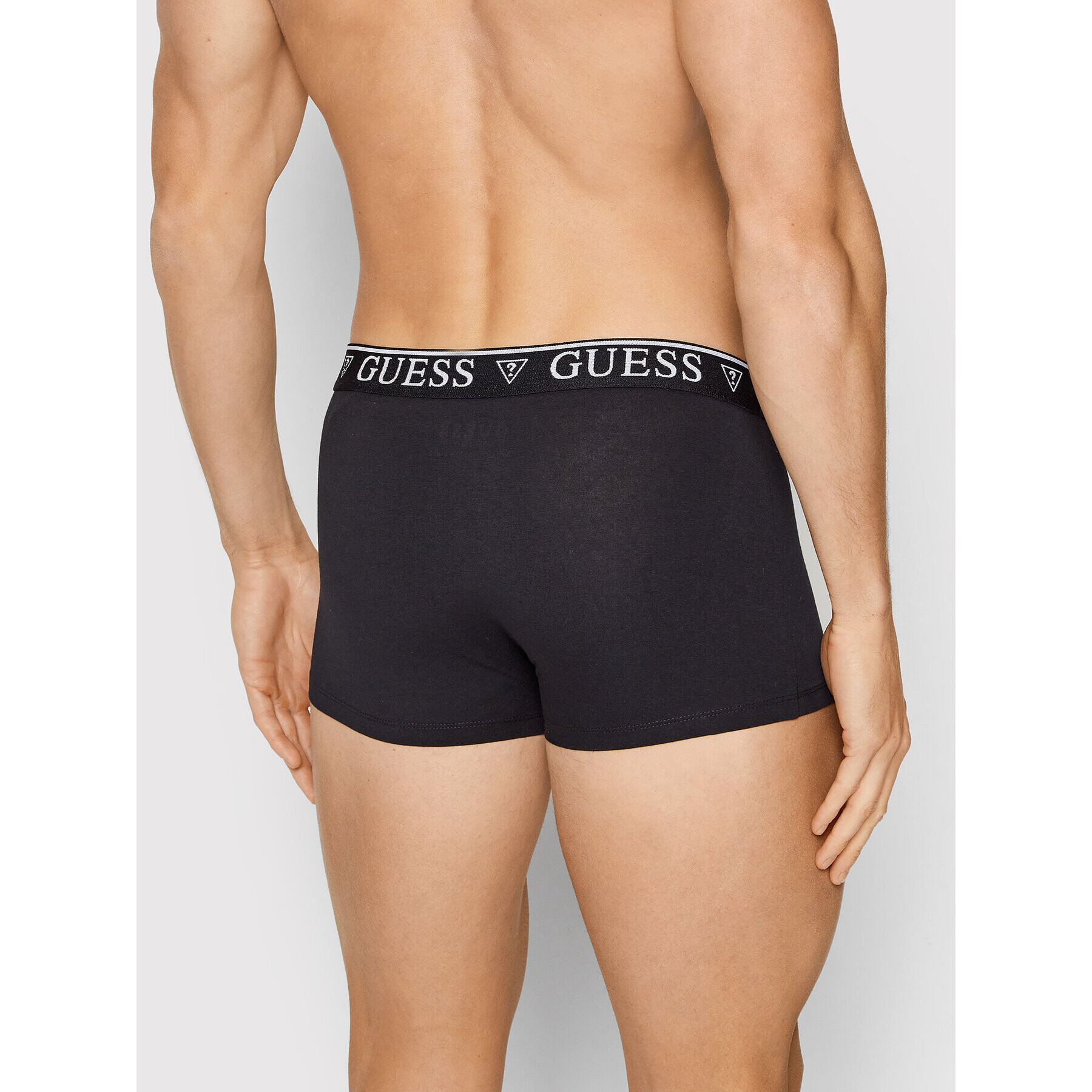 Guess Boxeri Barney U2RF00 JR07F Negru - Pled.ro