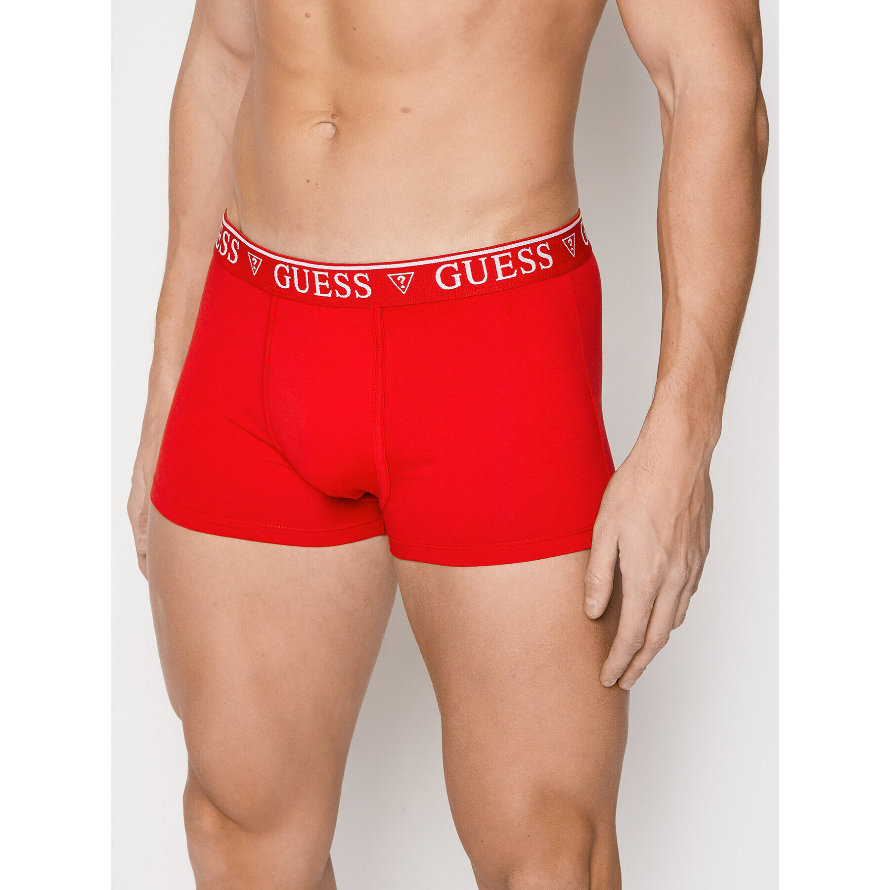 Guess Boxeri Barney U2RF00 JR07F Roșu - Pled.ro