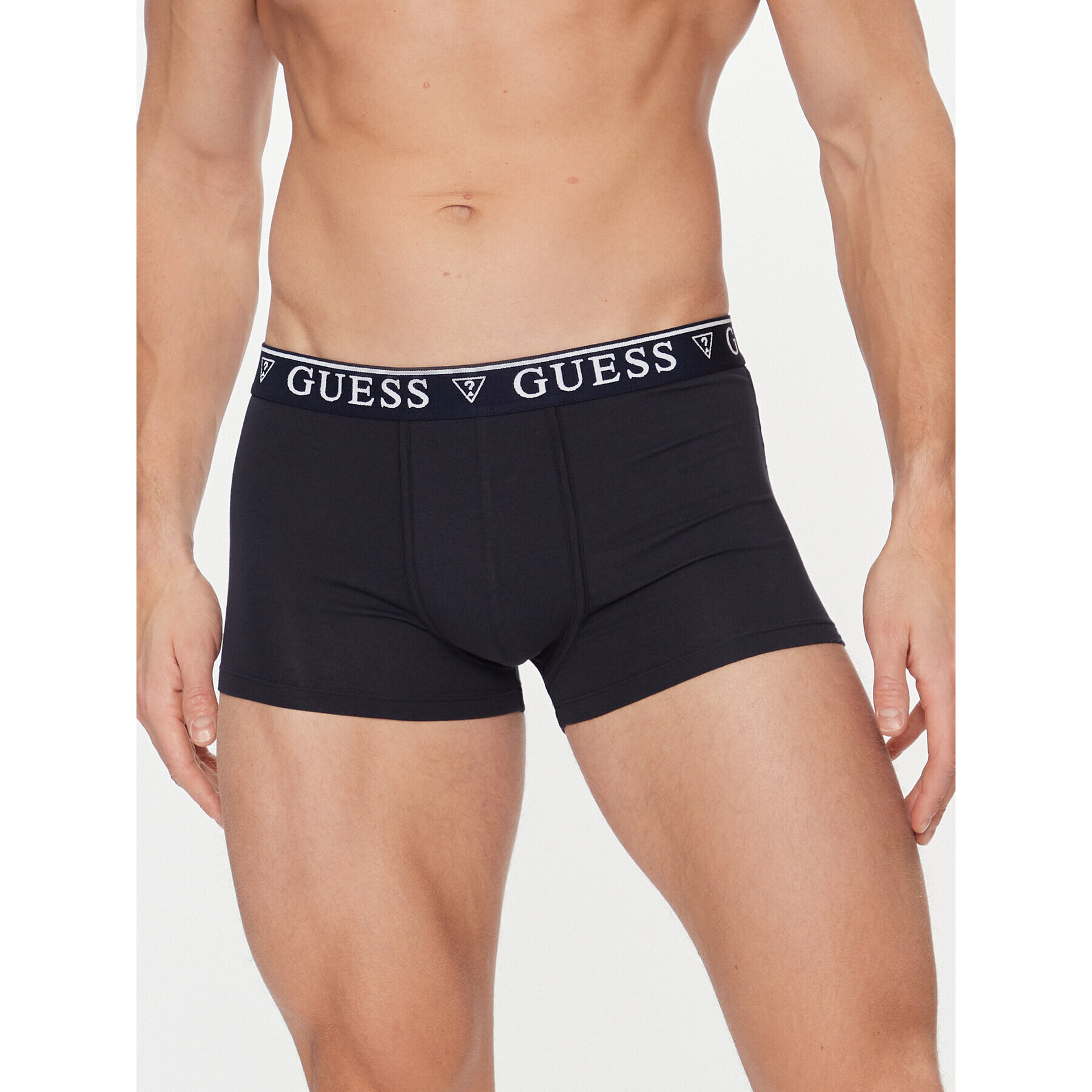 Guess Boxeri Barney U2RF00 KCD31 Bleumarin - Pled.ro