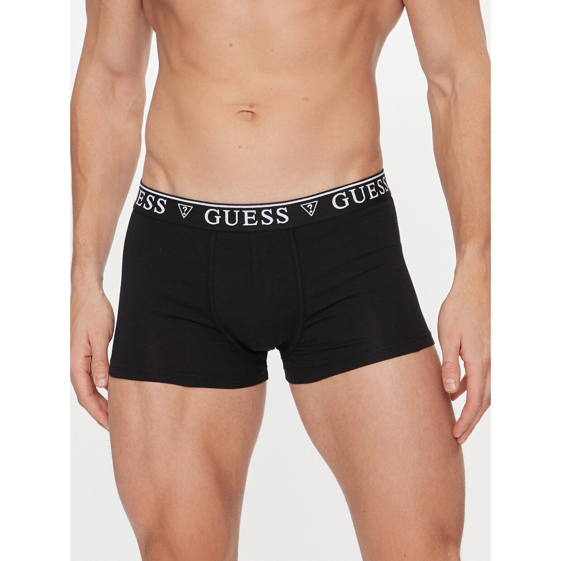 Guess Boxeri Barney U2RF00 KCD31 Negru - Pled.ro