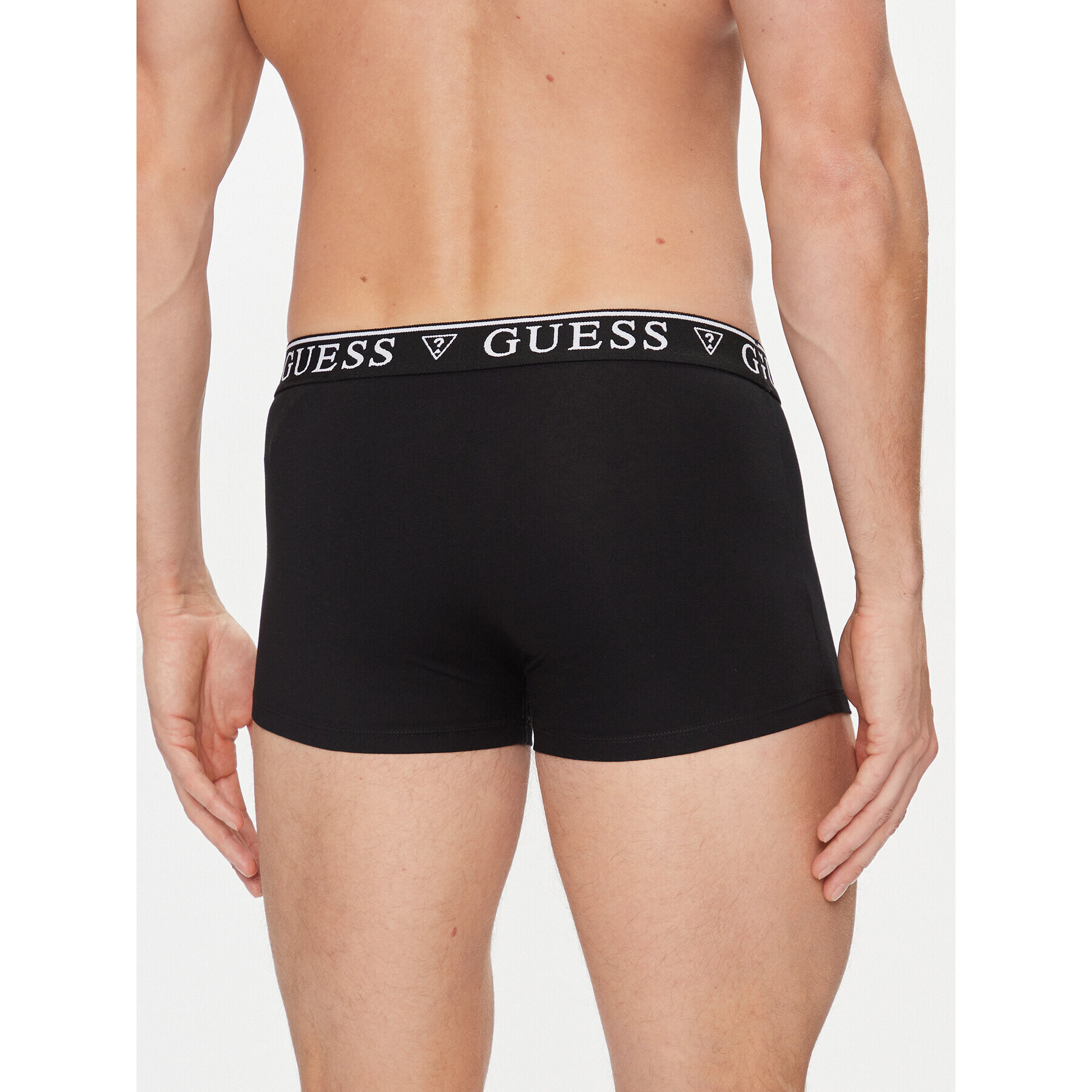 Guess Boxeri Barney U2RF00 KCD31 Negru - Pled.ro