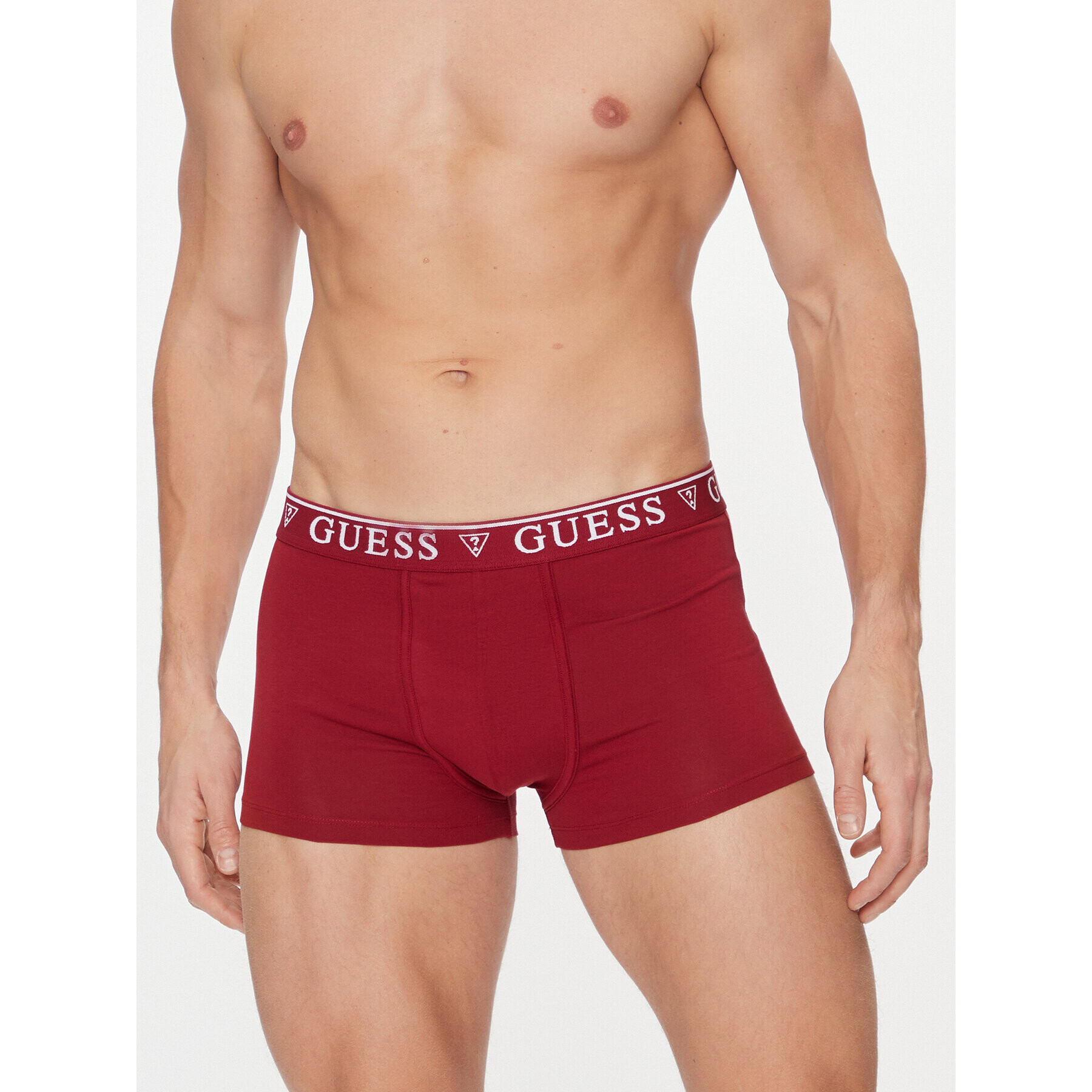 Guess Boxeri Barney U2RF00 KCD31 Roșu - Pled.ro