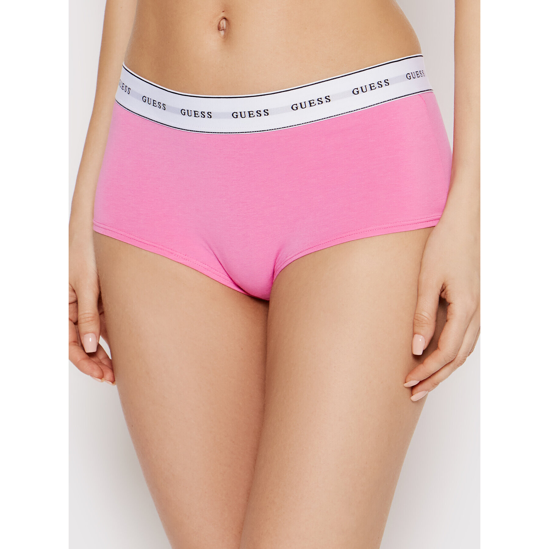 Guess Boxeri Culotte O97E03 JR07A Roz - Pled.ro