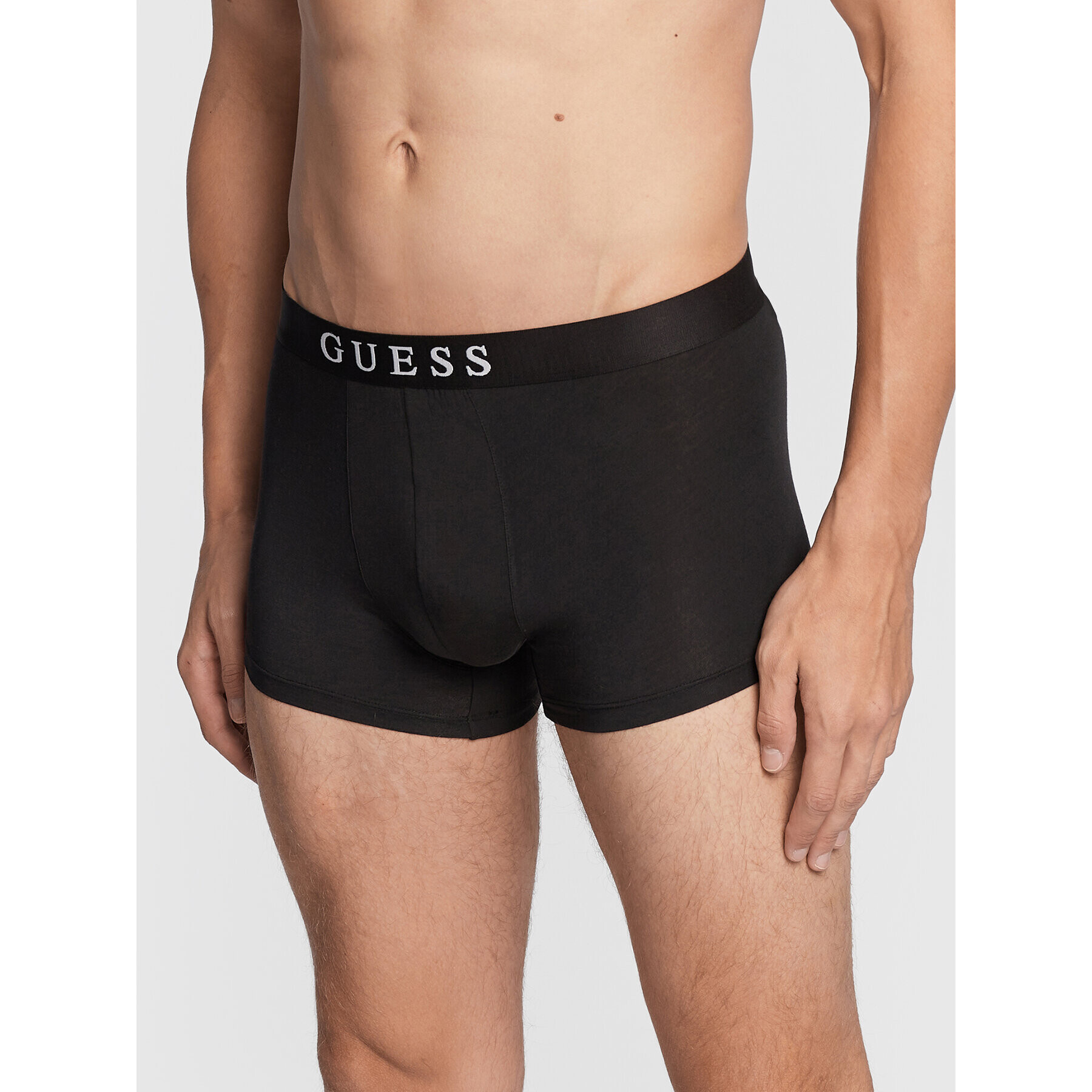 Guess Boxeri U2BF00 KBF90 Negru - Pled.ro