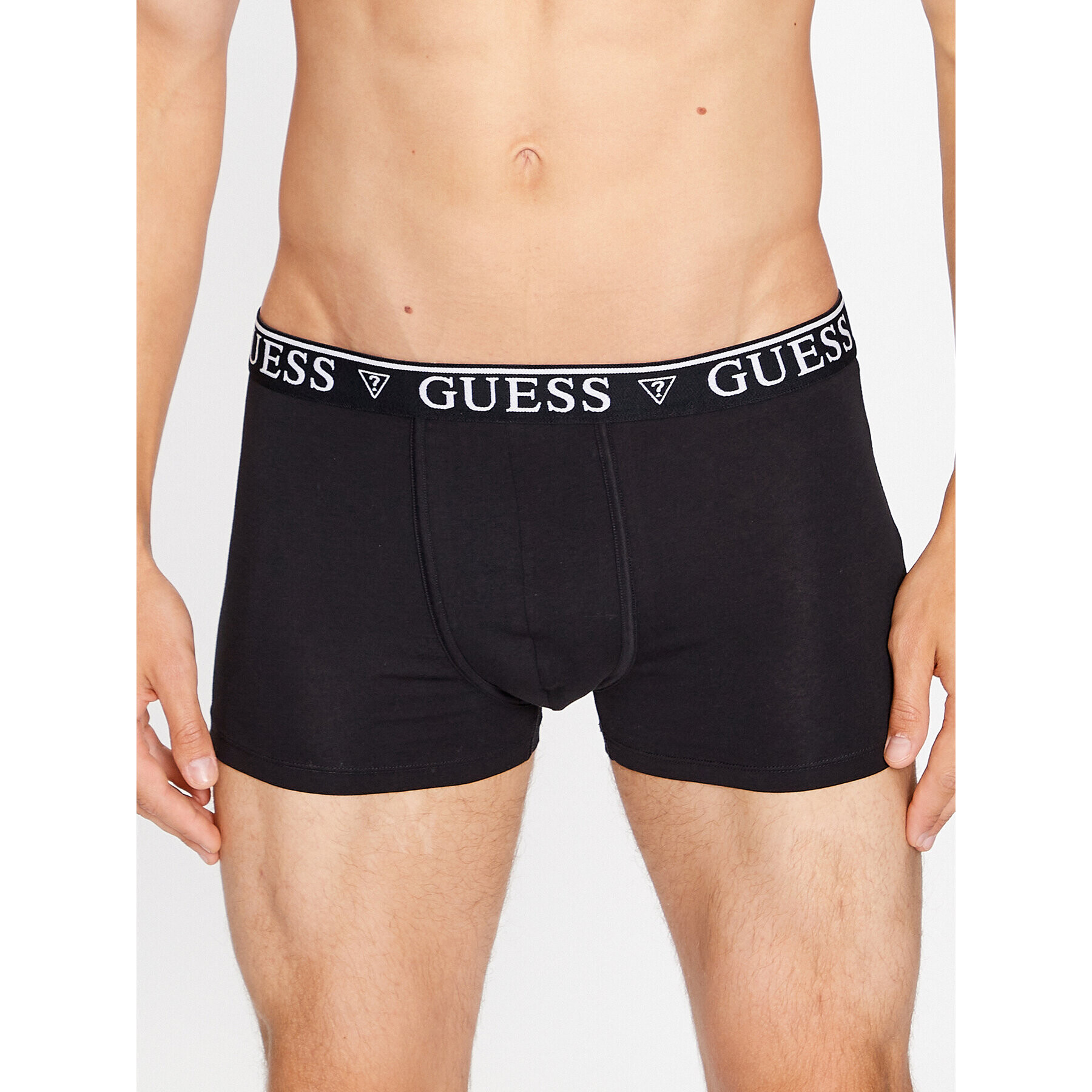 Guess Boxeri U2RF00 K6YW1 Negru - Pled.ro