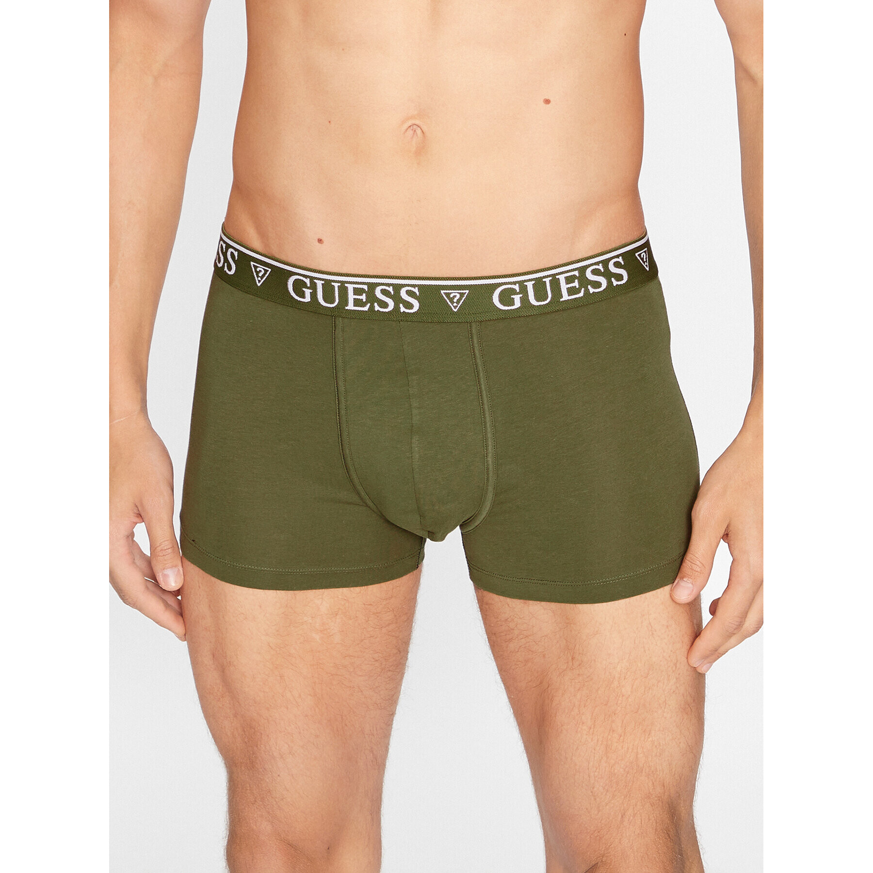 Guess Boxeri U2RF00 K6YW1 Verde - Pled.ro