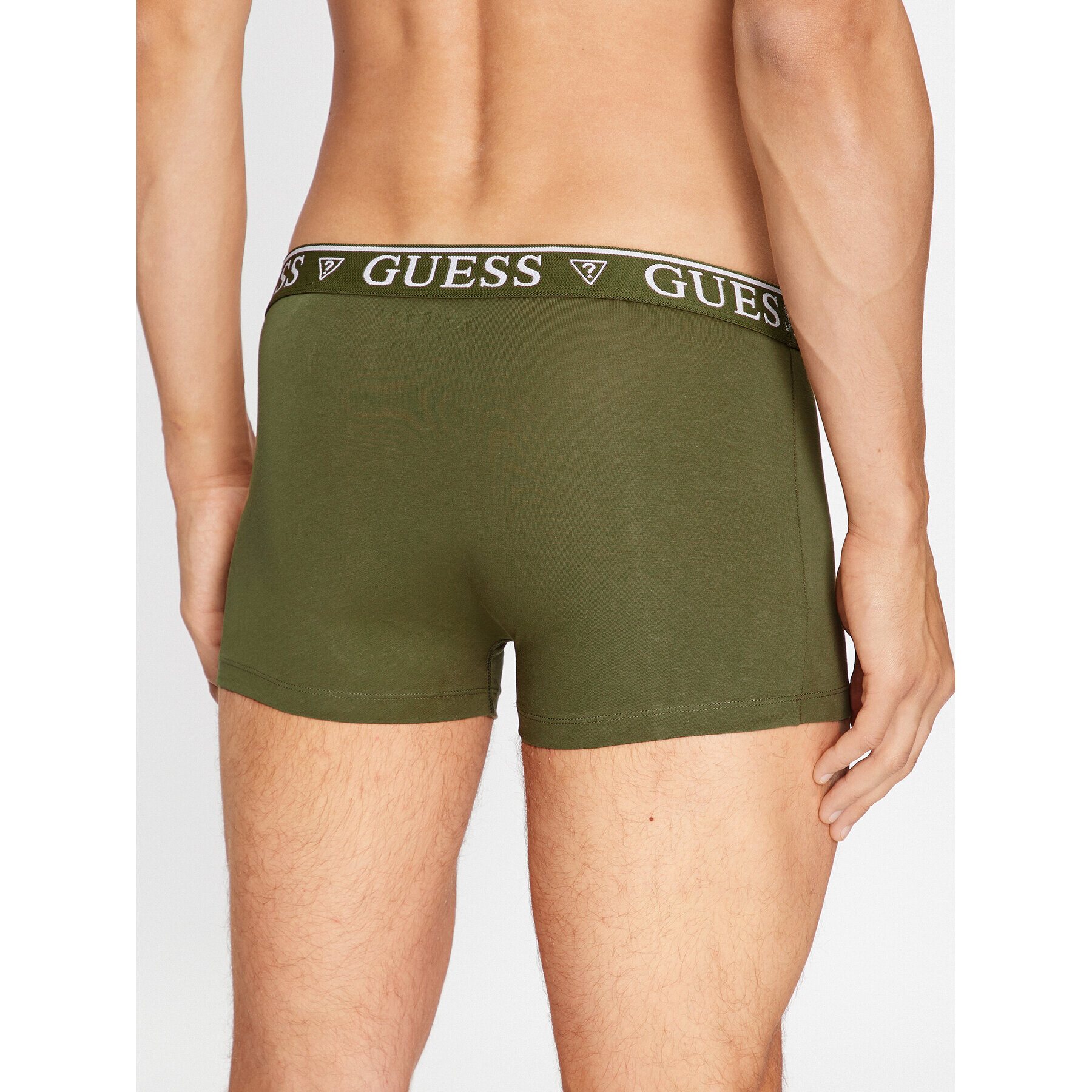 Guess Boxeri U2RF00 K6YW1 Verde - Pled.ro