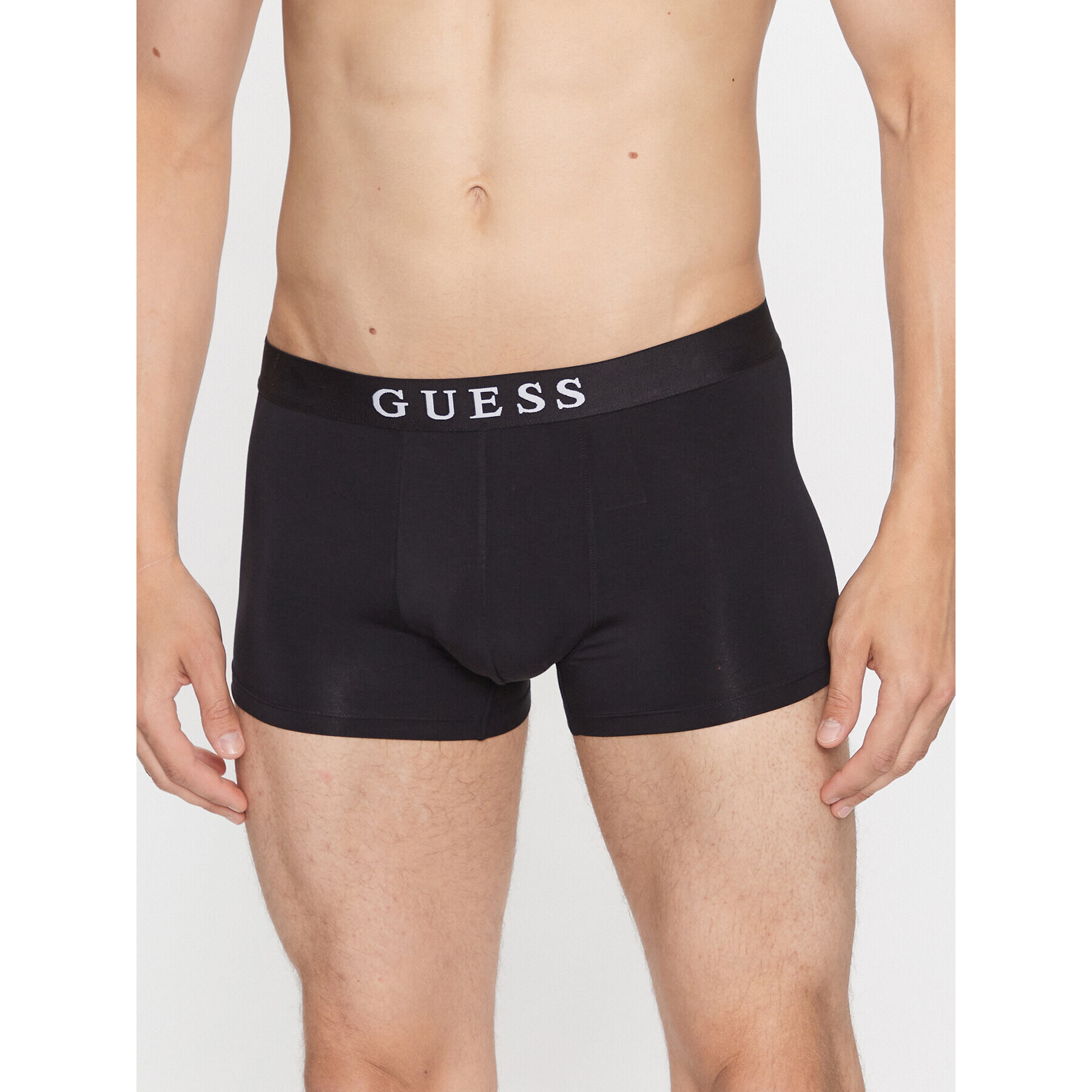 Guess Boxeri U3BF00 KBF90 Negru - Pled.ro