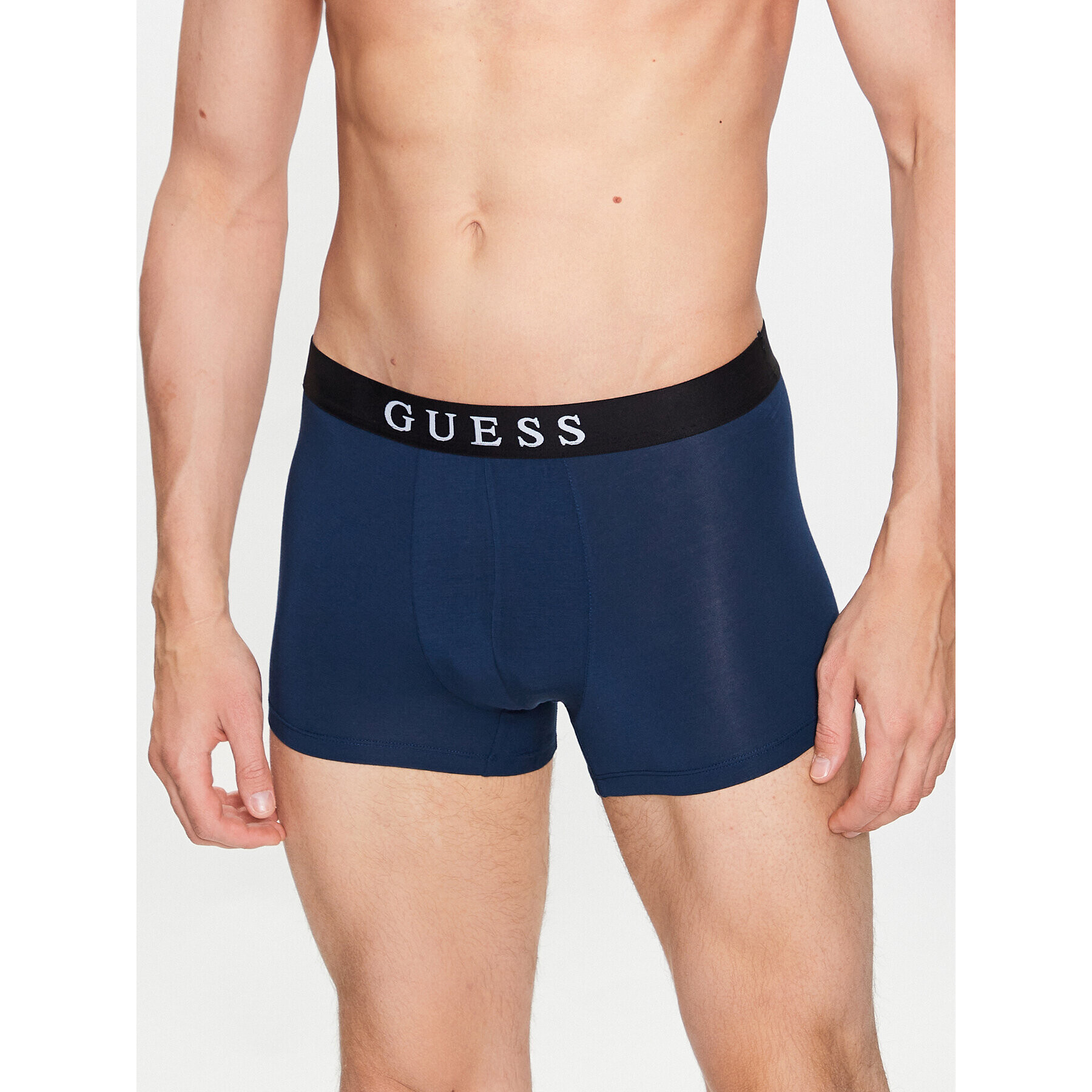 Guess Boxeri U3RF00 KBF90 Bleumarin - Pled.ro