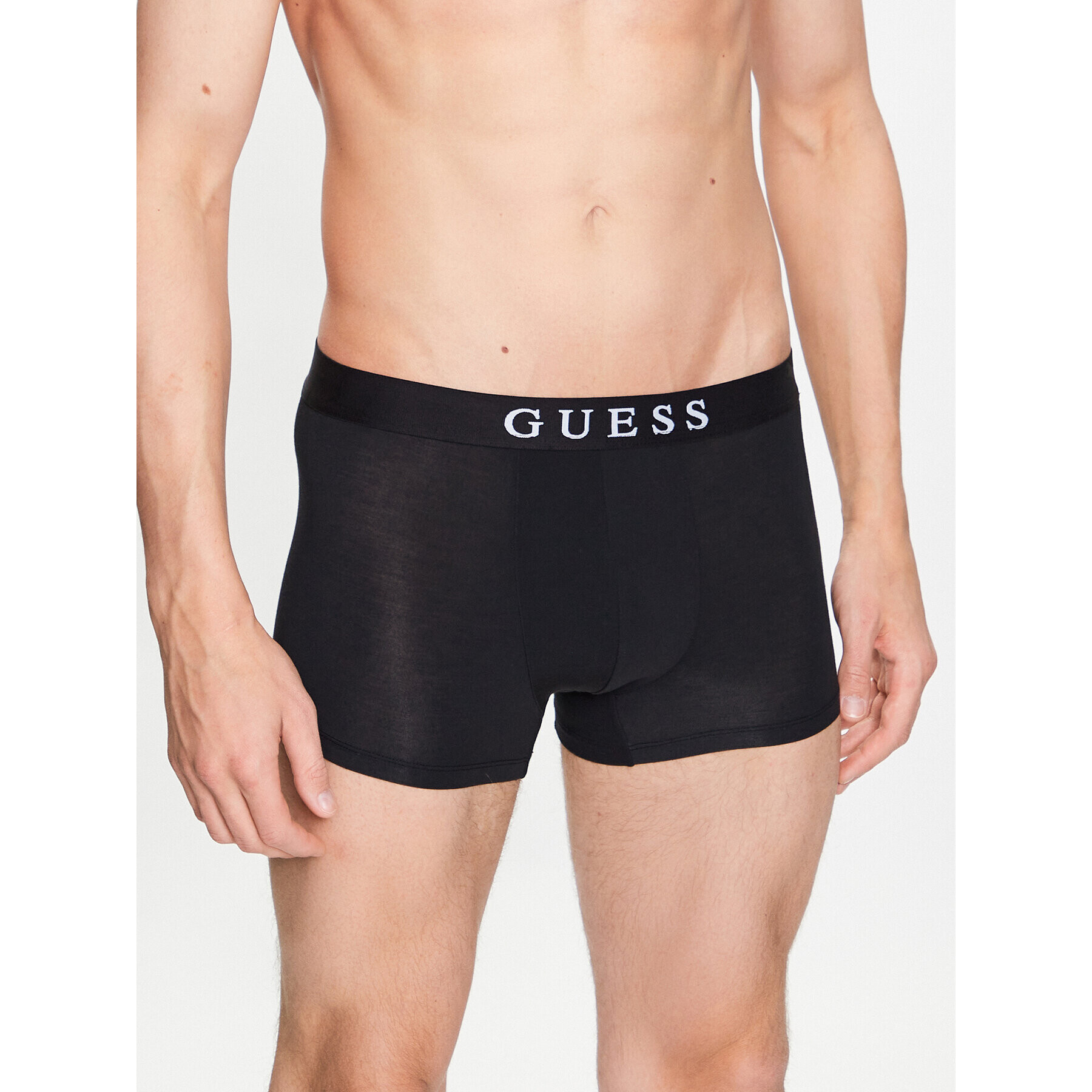 Guess Boxeri U3RF00 KBF90 Negru - Pled.ro