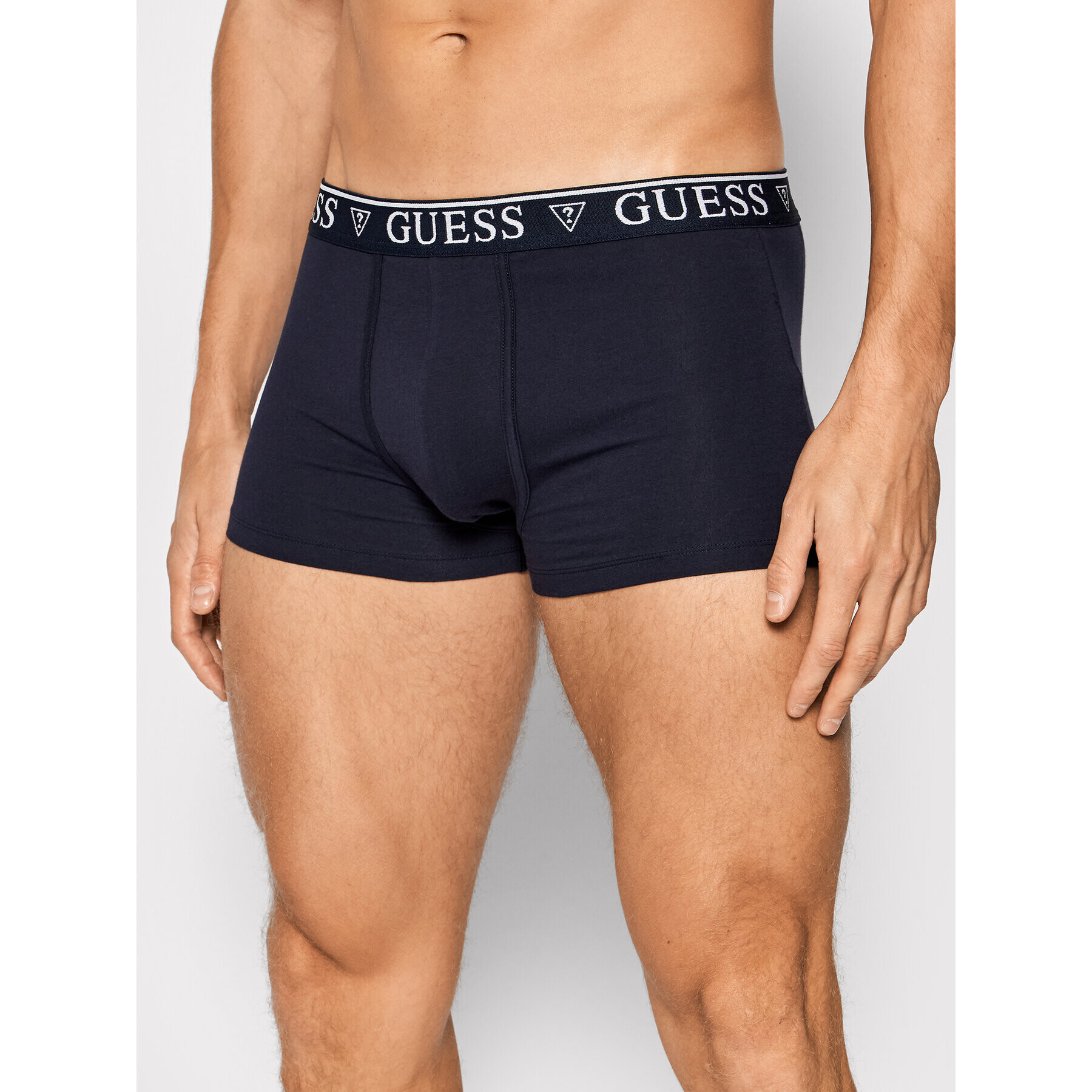 Guess Boxeri U92F16 JR00A Bleumarin - Pled.ro