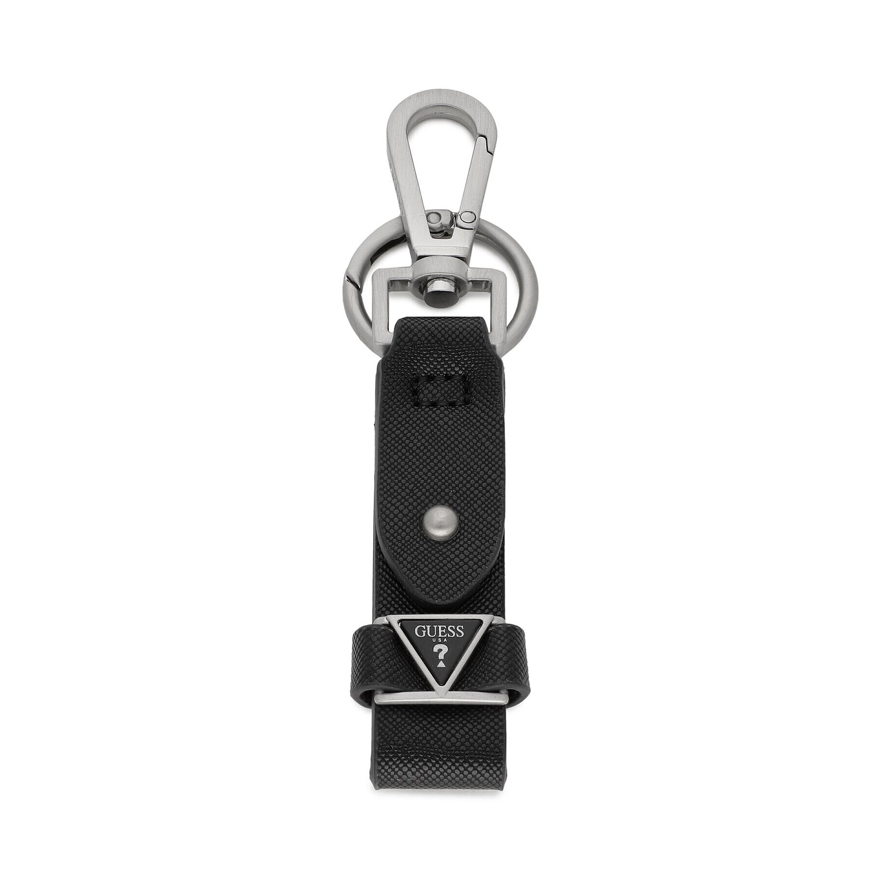 Guess Breloc Certosa Saffiano Smart Keyrings RMECRS P3102 Negru - Pled.ro