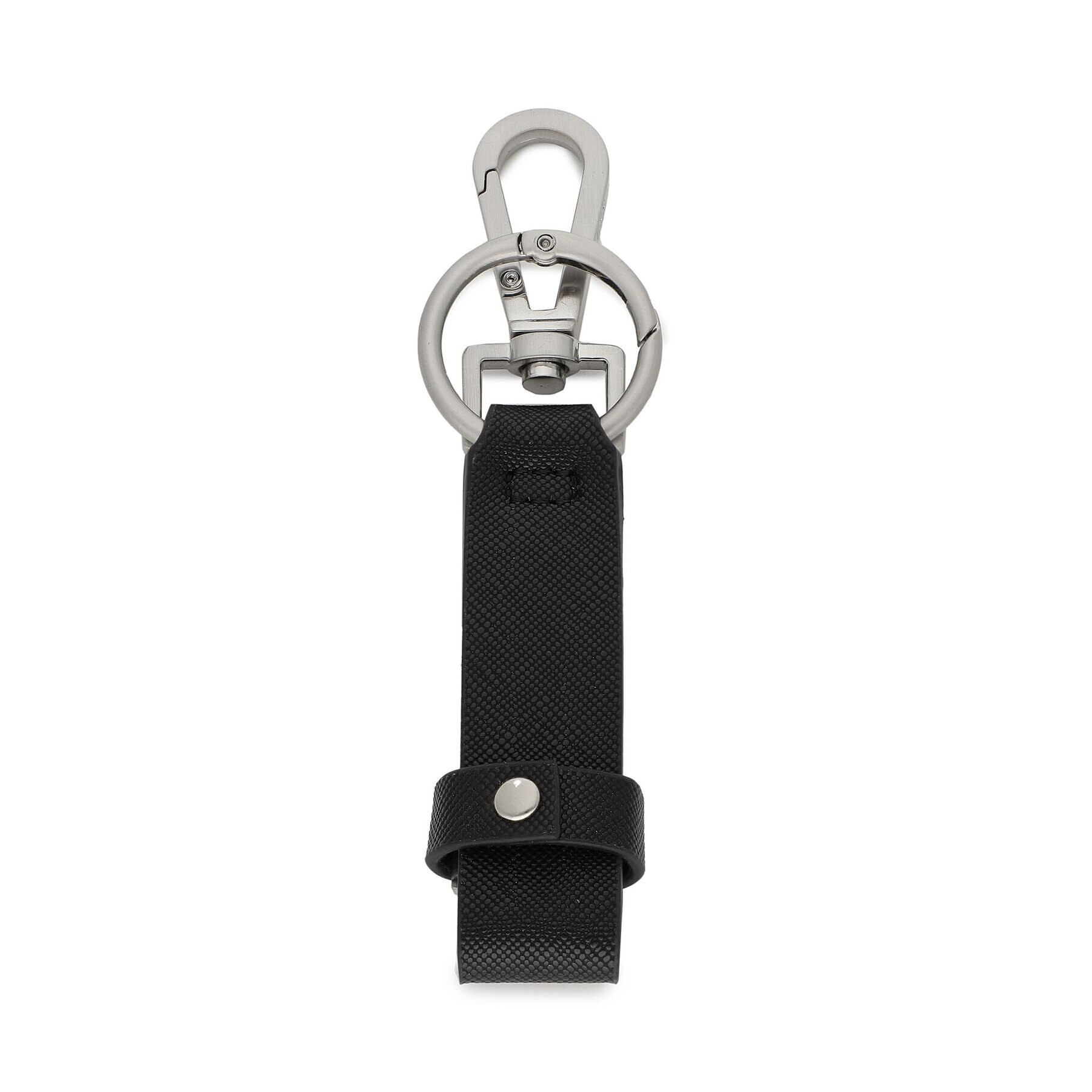 Guess Breloc Certosa Saffiano Smart Keyrings RMECRS P3102 Negru - Pled.ro