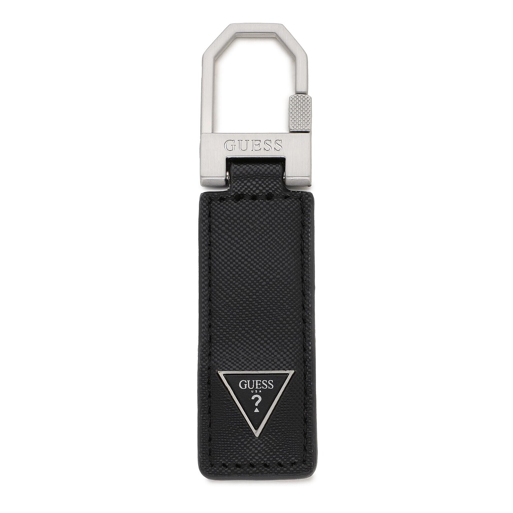 Guess Breloc Certosa Saffiano Smart Keyrings RMECRS P3104 Negru - Pled.ro