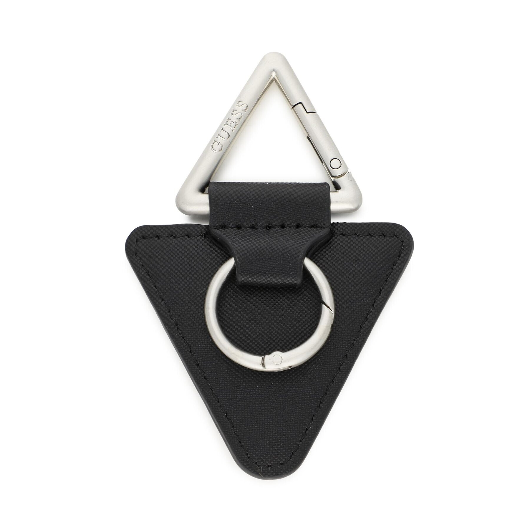 Guess Breloc Certosa Saffiano Smart Keyrings RMECRS P3106 Negru - Pled.ro