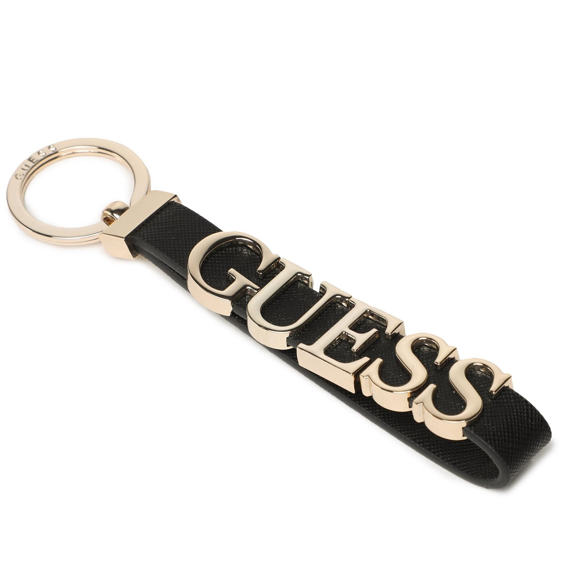 Guess Breloc Noelle (ZG) Keyrings RW1568 P3301 Negru - Pled.ro