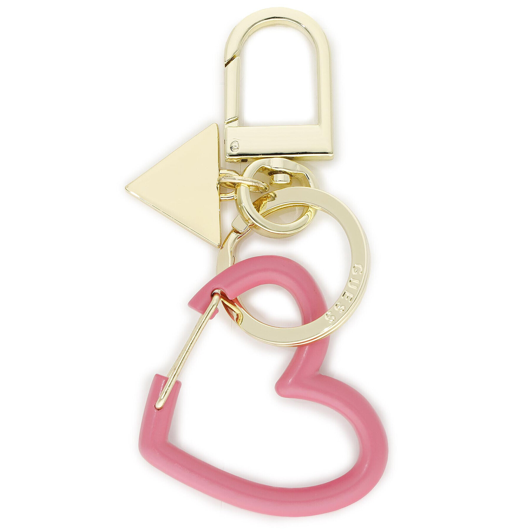 Guess Breloc Not Coorddinated Keyrings RW7426 P2201 Auriu - Pled.ro