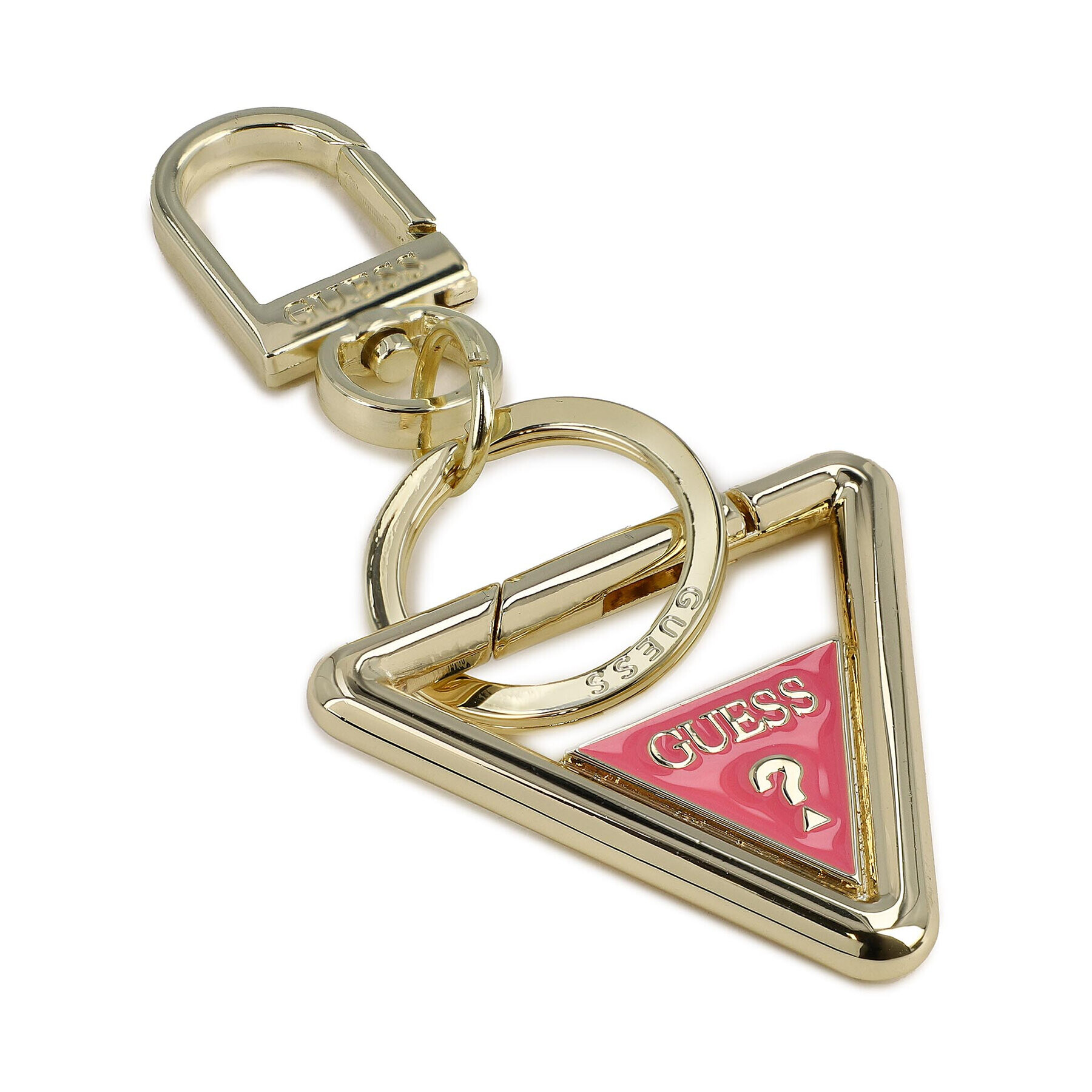 Guess Breloc Not Coordinated Keyrings RW1515 P2301 Auriu - Pled.ro