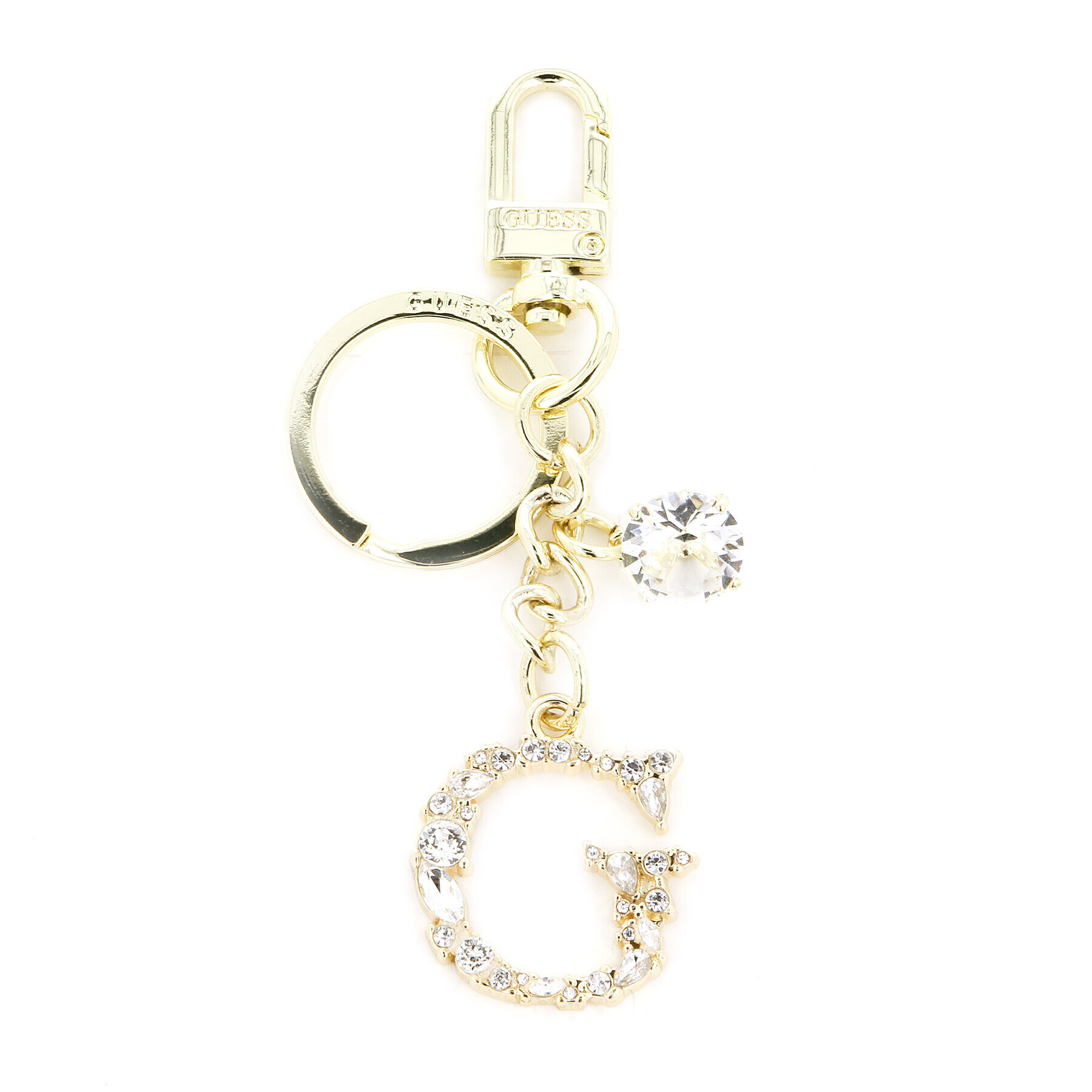 Guess Breloc Not Coordinated Keyrings RW1518 P2301 Auriu - Pled.ro