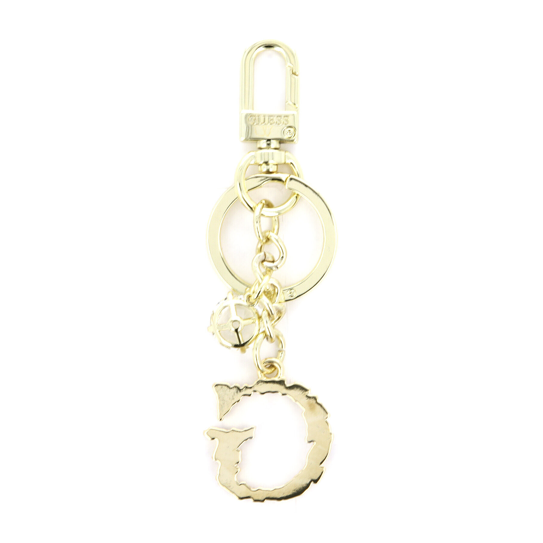 Guess Breloc Not Coordinated Keyrings RW1518 P2301 Auriu - Pled.ro