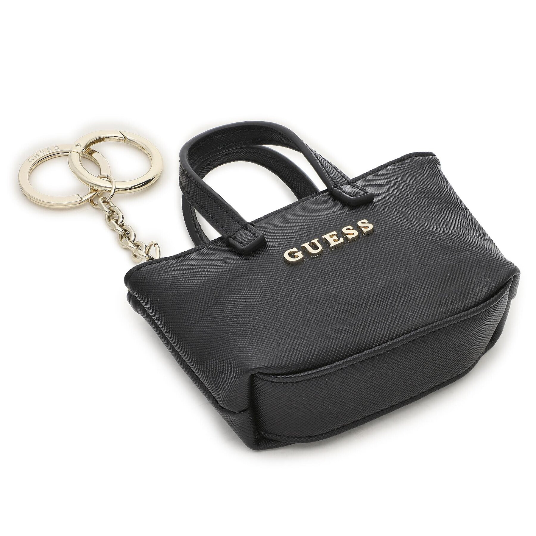 Guess Breloc Not Coordinated Keyrings RW1558 P3201 Negru - Pled.ro