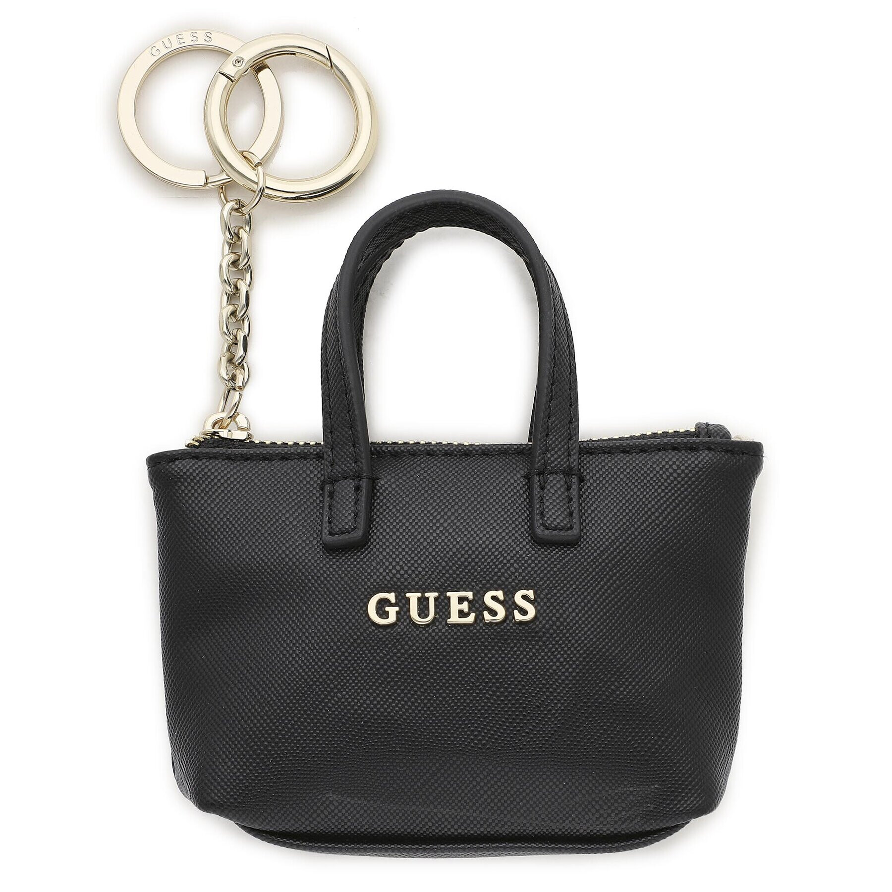 Guess Breloc Not Coordinated Keyrings RW1558 P3201 Negru - Pled.ro