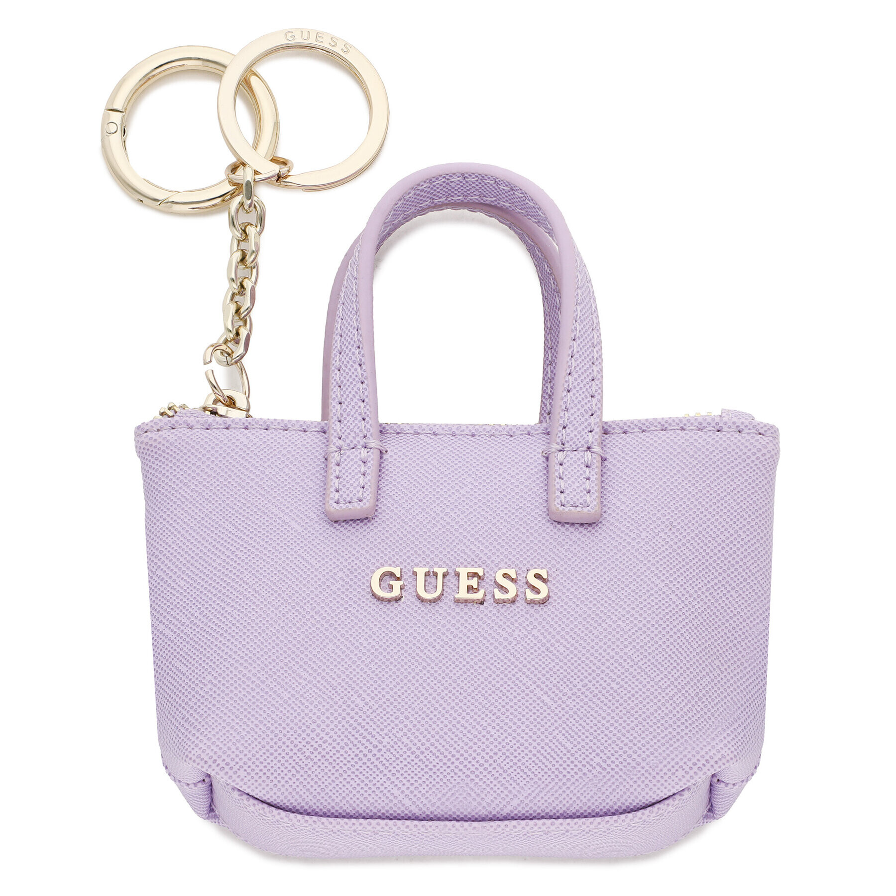 Guess Breloc Not Coordinated Keyrings RW1558 P3201 Violet - Pled.ro