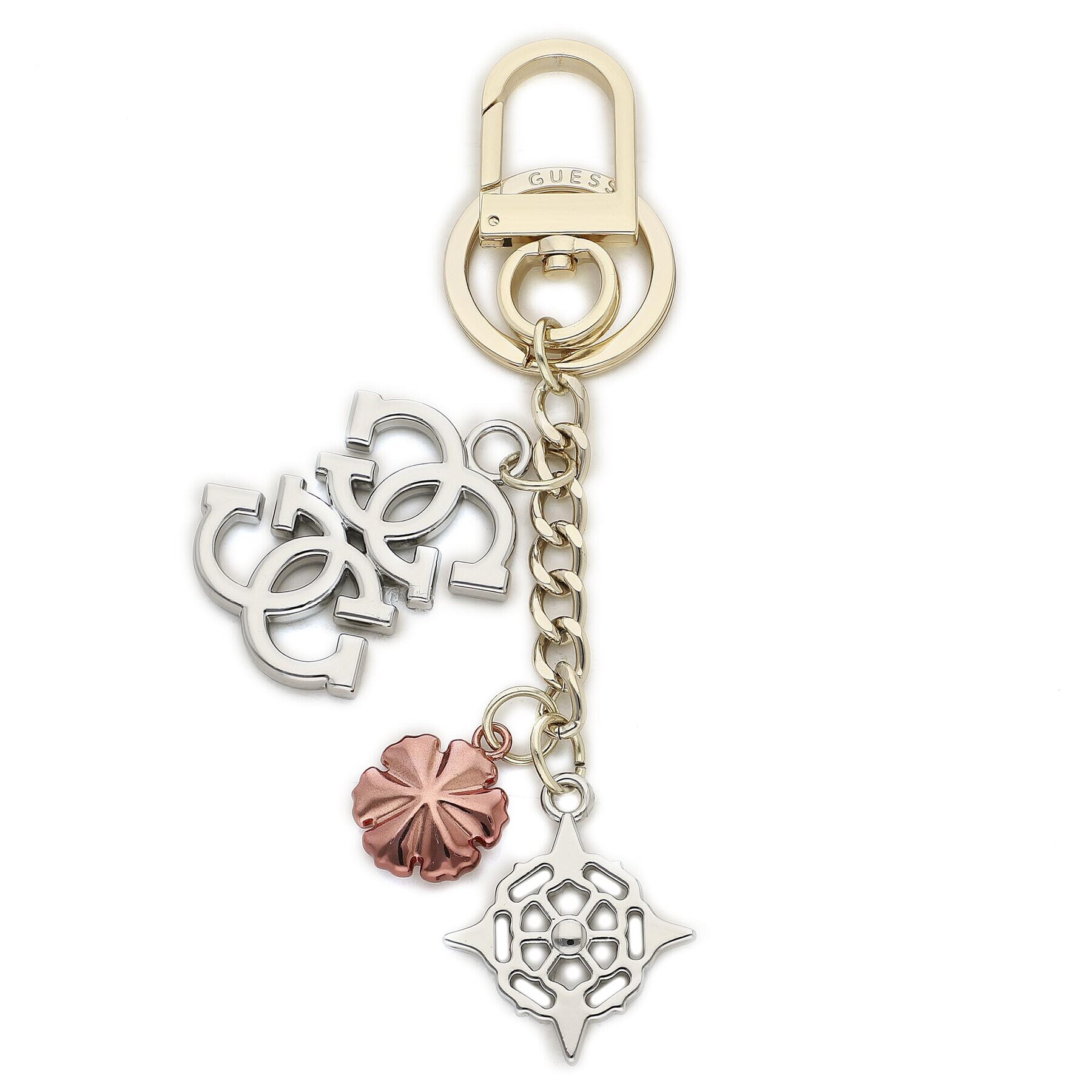 Guess Breloc Not Coordinated Keyrings RW1560 P3201 Auriu - Pled.ro