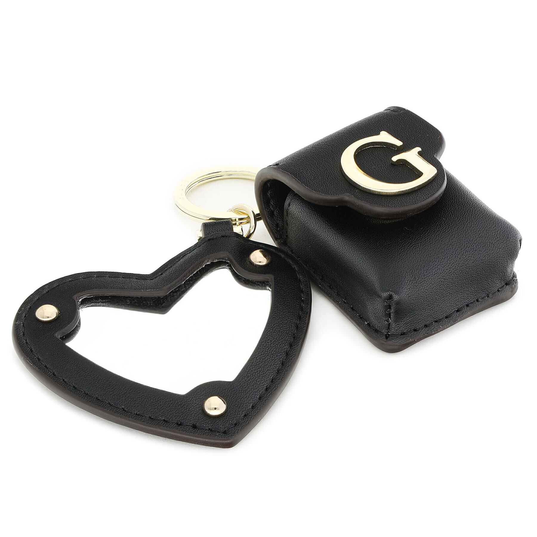 Guess Breloc NOT Coordinated Keyrings RW7388 P1301 Negru - Pled.ro